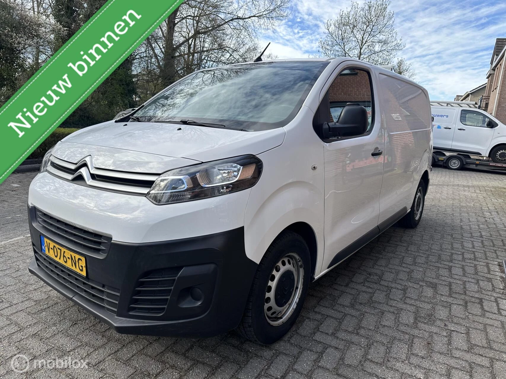 Hoofdafbeelding Citroën Jumpy