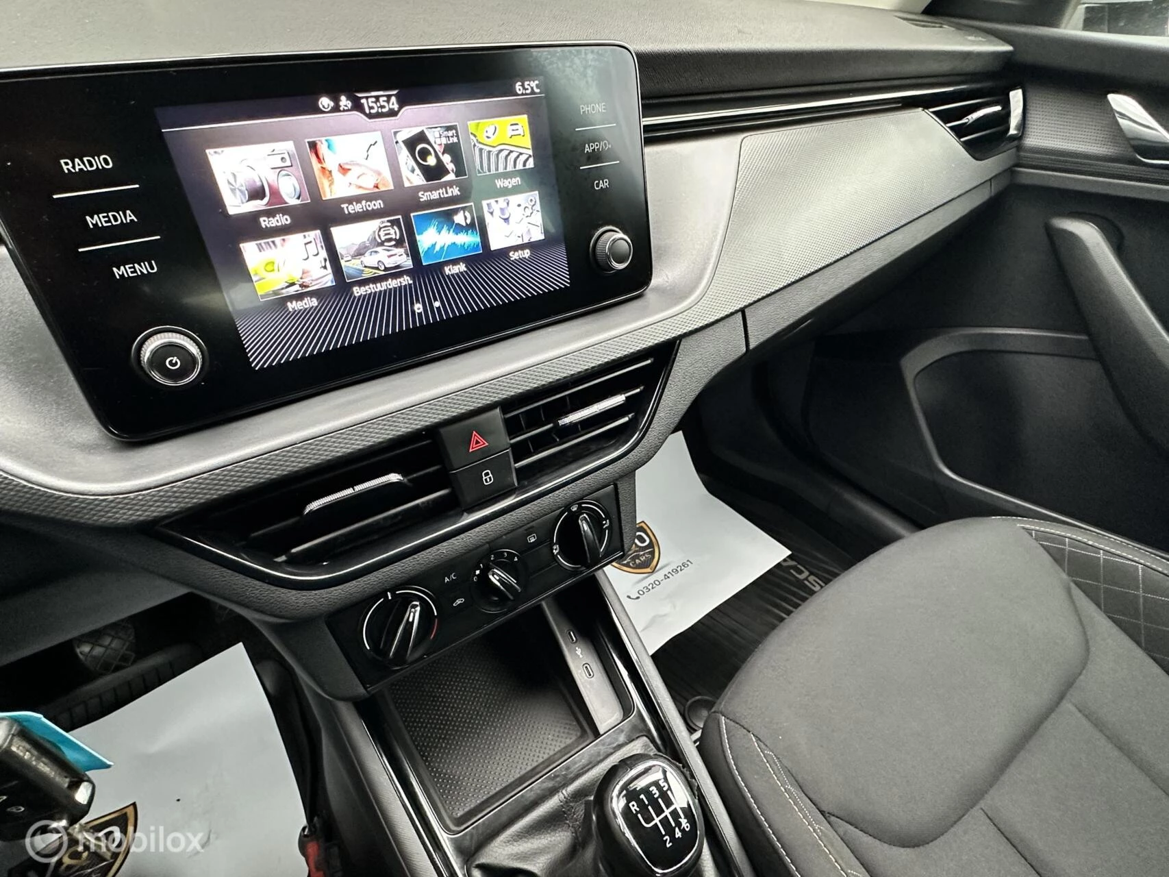 Hoofdafbeelding Škoda Scala