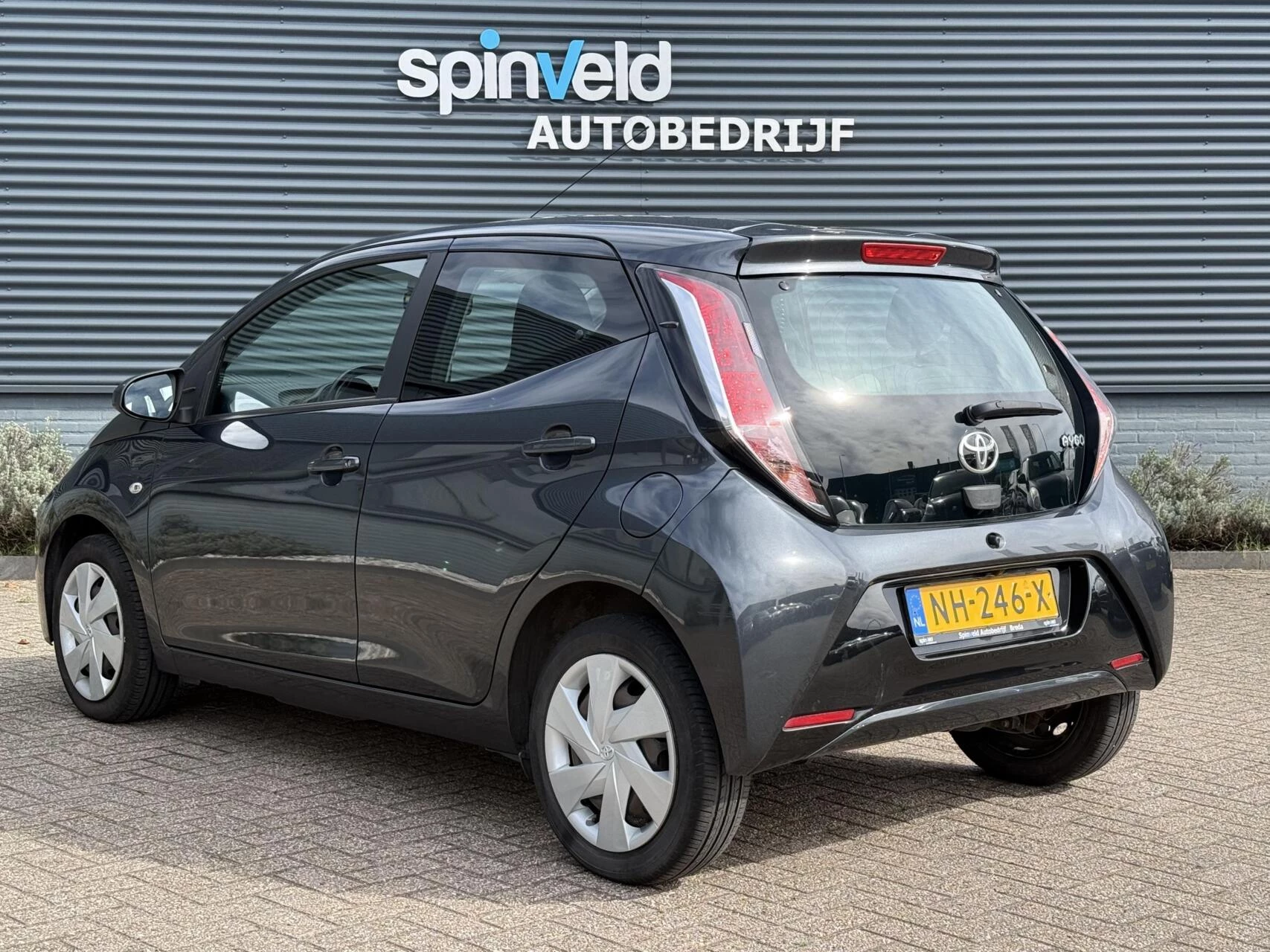 Hoofdafbeelding Toyota Aygo