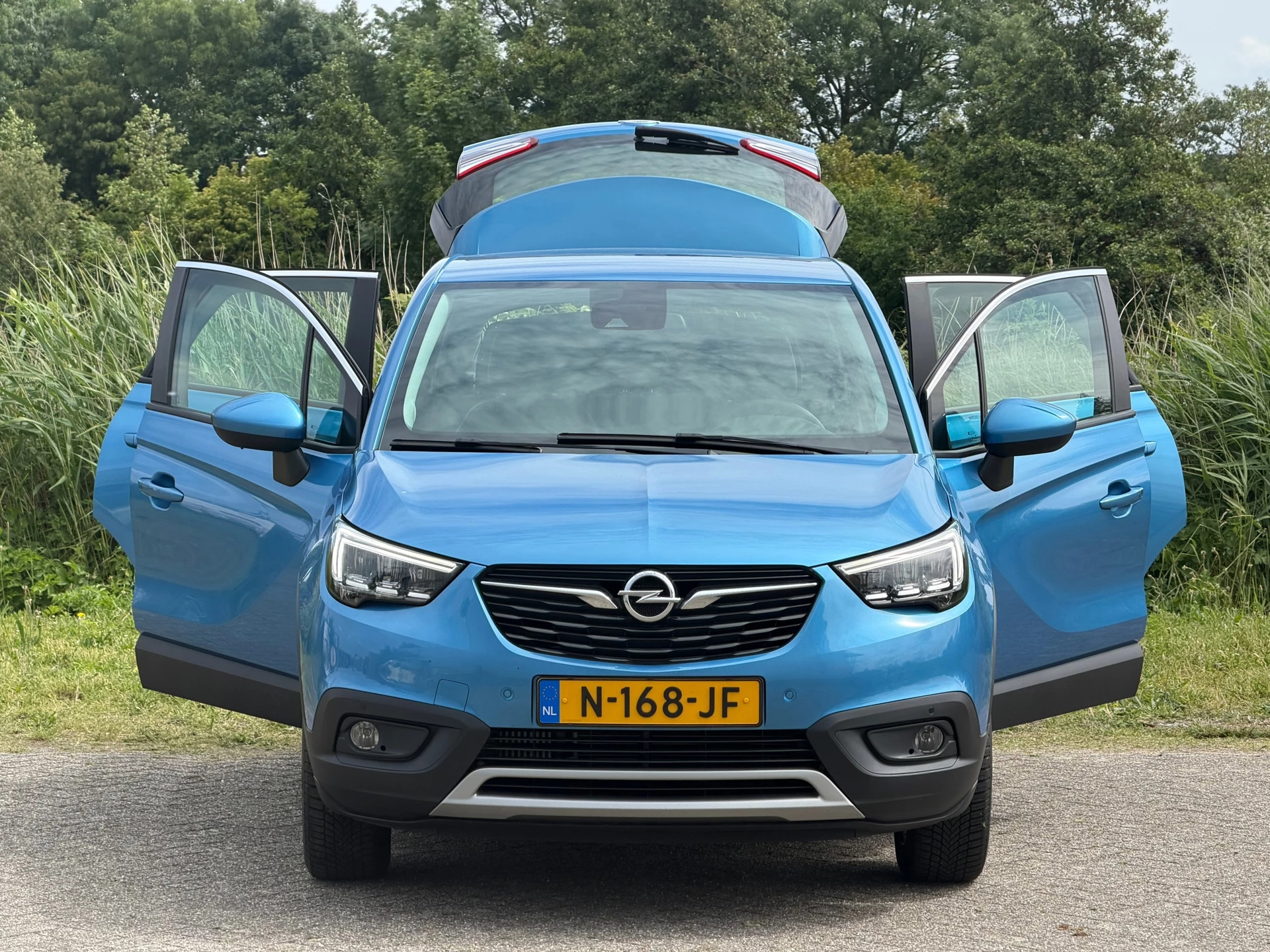 Hoofdafbeelding Opel Crossland X