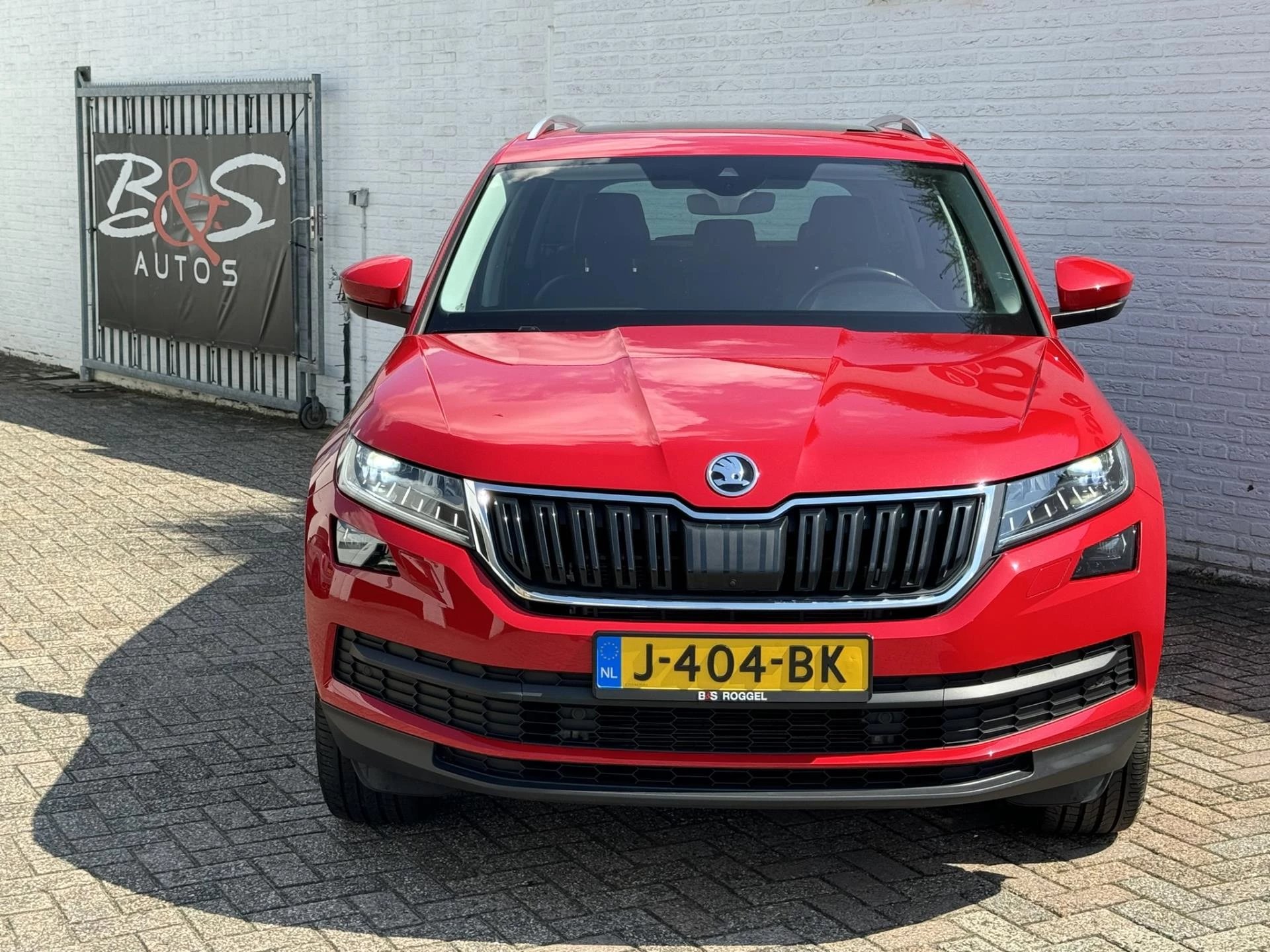 Hoofdafbeelding Škoda Kodiaq