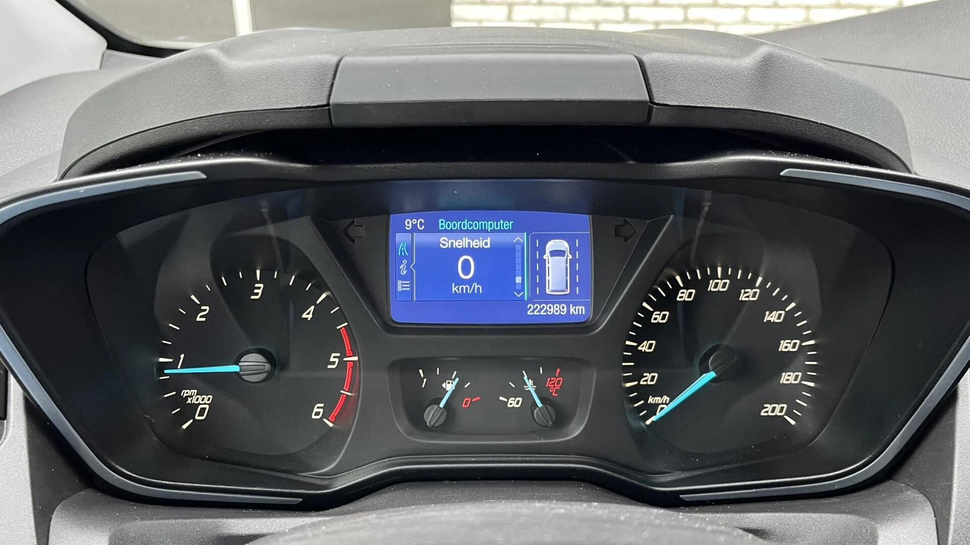 Hoofdafbeelding Ford Transit Custom