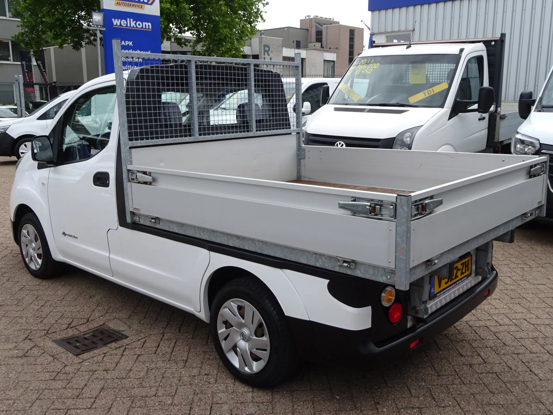 Hoofdafbeelding Nissan e-NV200