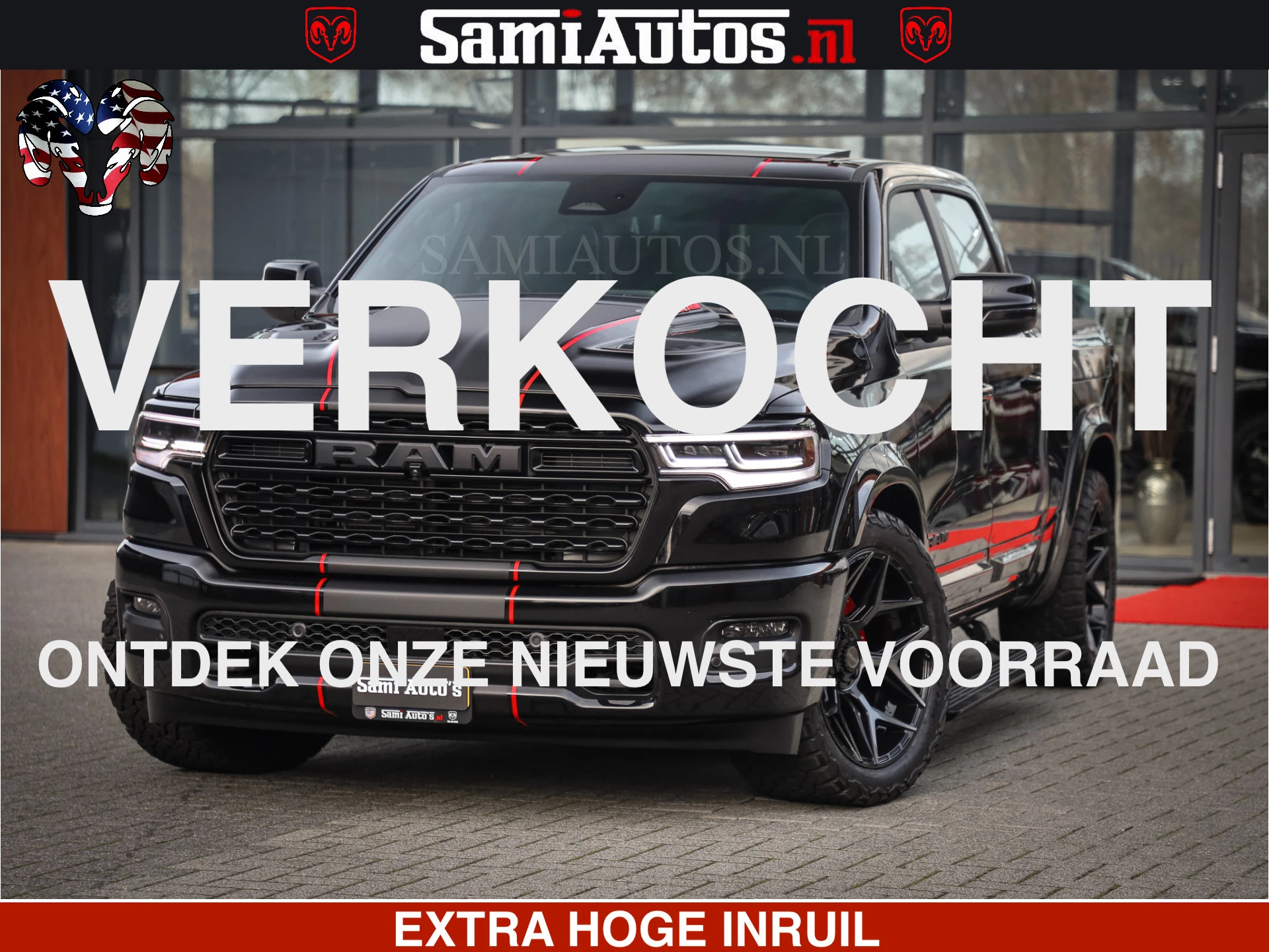 Hoofdafbeelding Dodge Ram 1500