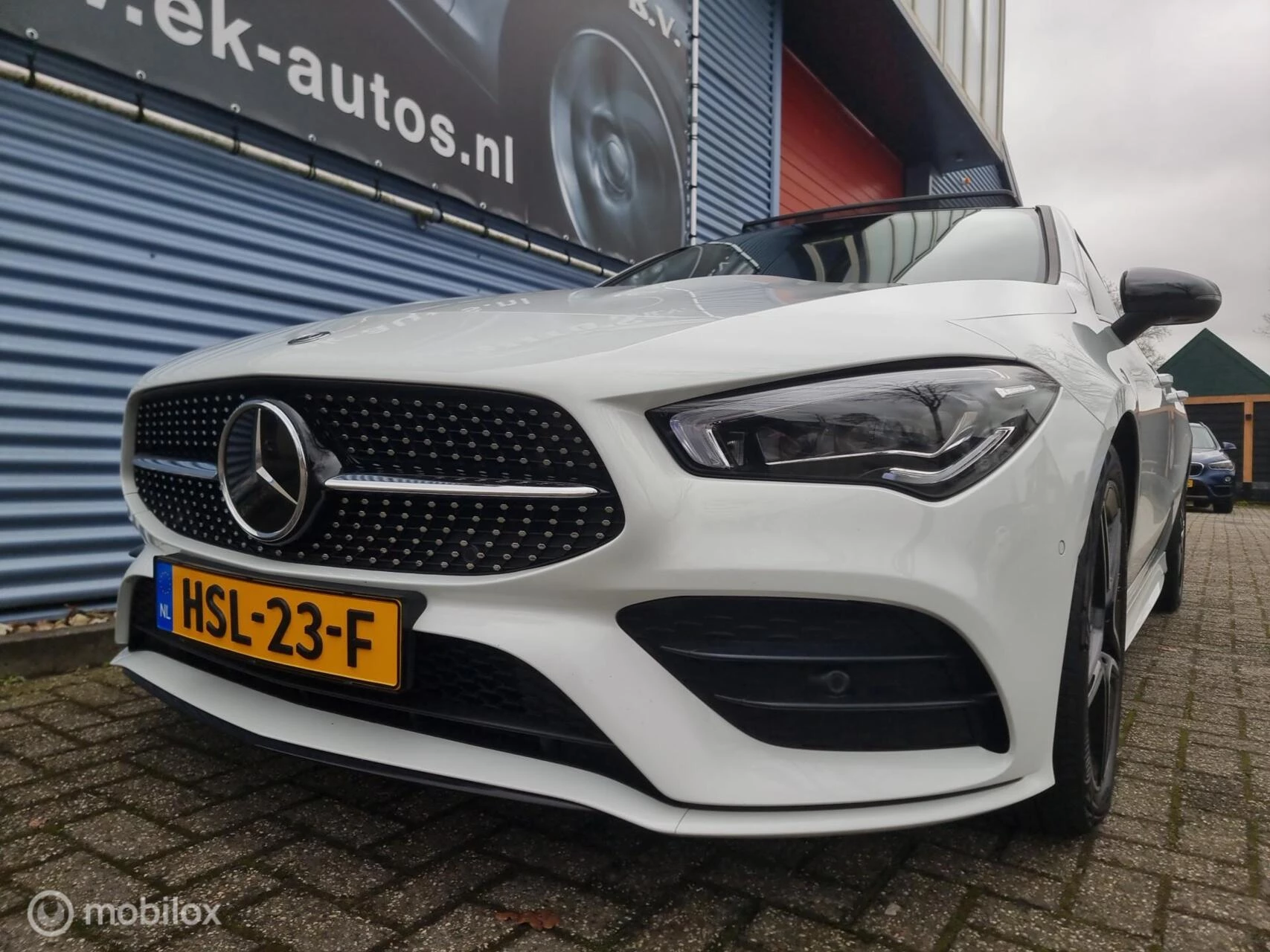 Hoofdafbeelding Mercedes-Benz CLA