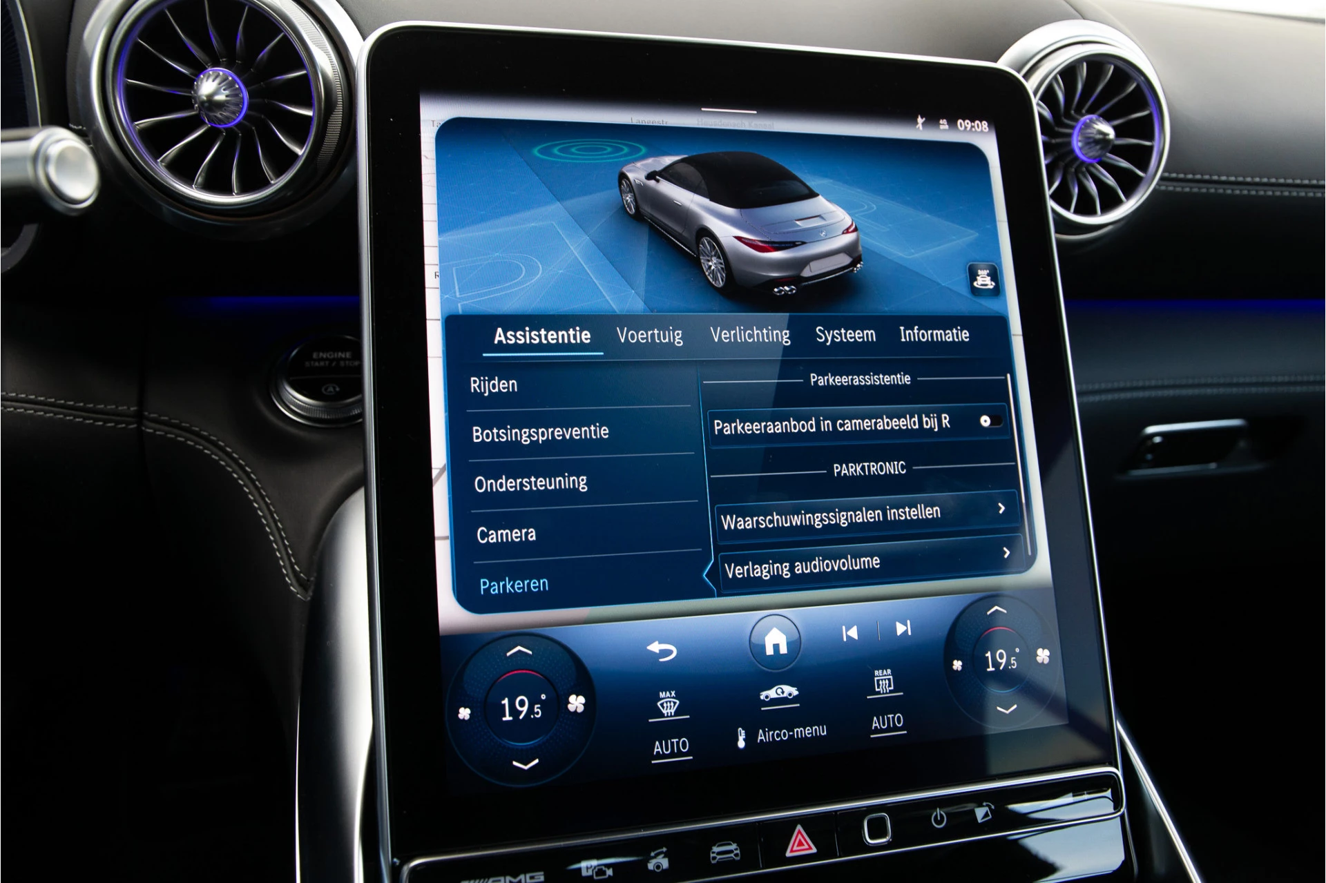 Hoofdafbeelding Mercedes-Benz SL