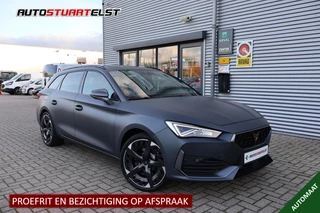CUPRA Leon Sportstourer 1.4 e-Hybrid VZ Copper Edition 1e Eigenaar | Dealer Onderh | BTW | Pano | WinterPack | Cupra Knop | Memory | Camera | Elek Stoel/Klep | Carplay | Climate | Ad Cruise | Navi | PDC | Full Led
