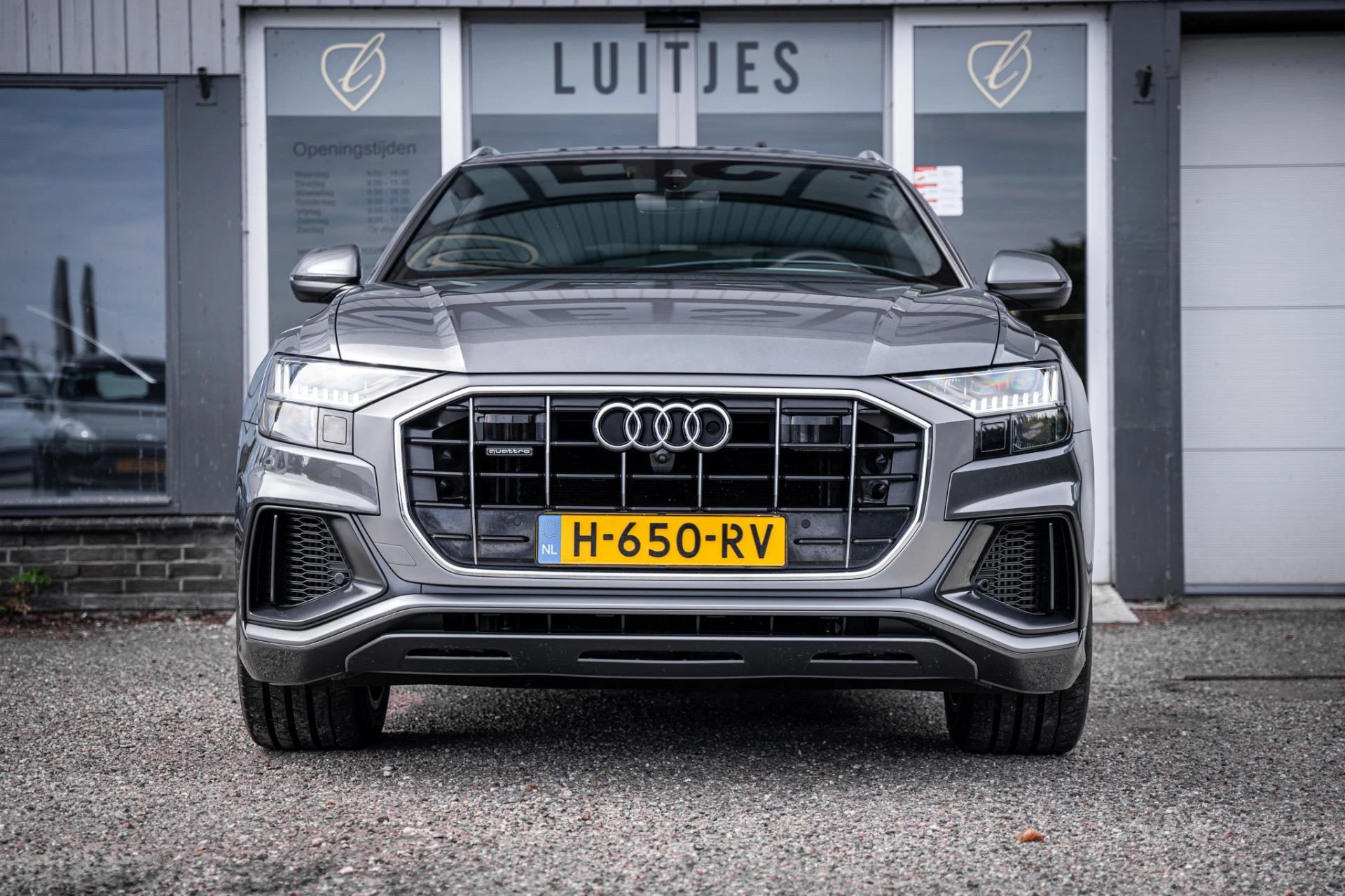 Hoofdafbeelding Audi Q8