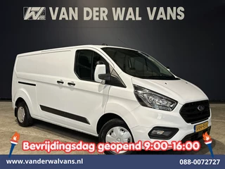 Ford Transit Custom 2.0 TDCI 130pk L2H1 *Rijklaar Direct Rijden* Euro6 Airco | Camera | LED | Cruisecontrol | Stoelverwarming Verwarmde voorruit, Parkeersensoren, Bijrijdersbank, 2800kg trekvermogen