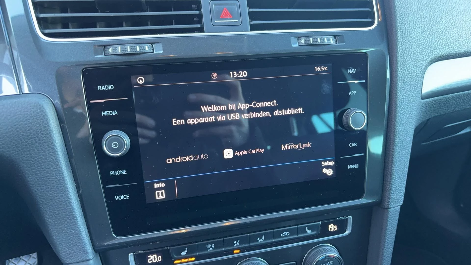 Hoofdafbeelding Volkswagen Golf