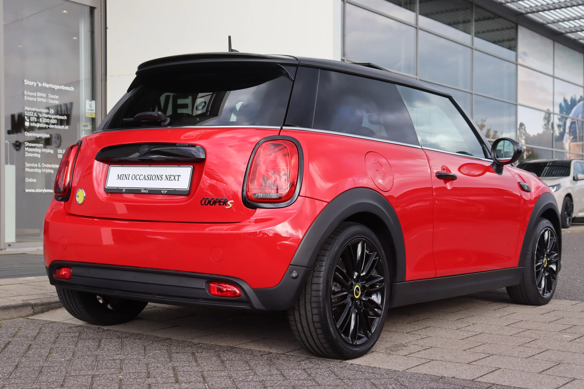 Hoofdafbeelding MINI Electric