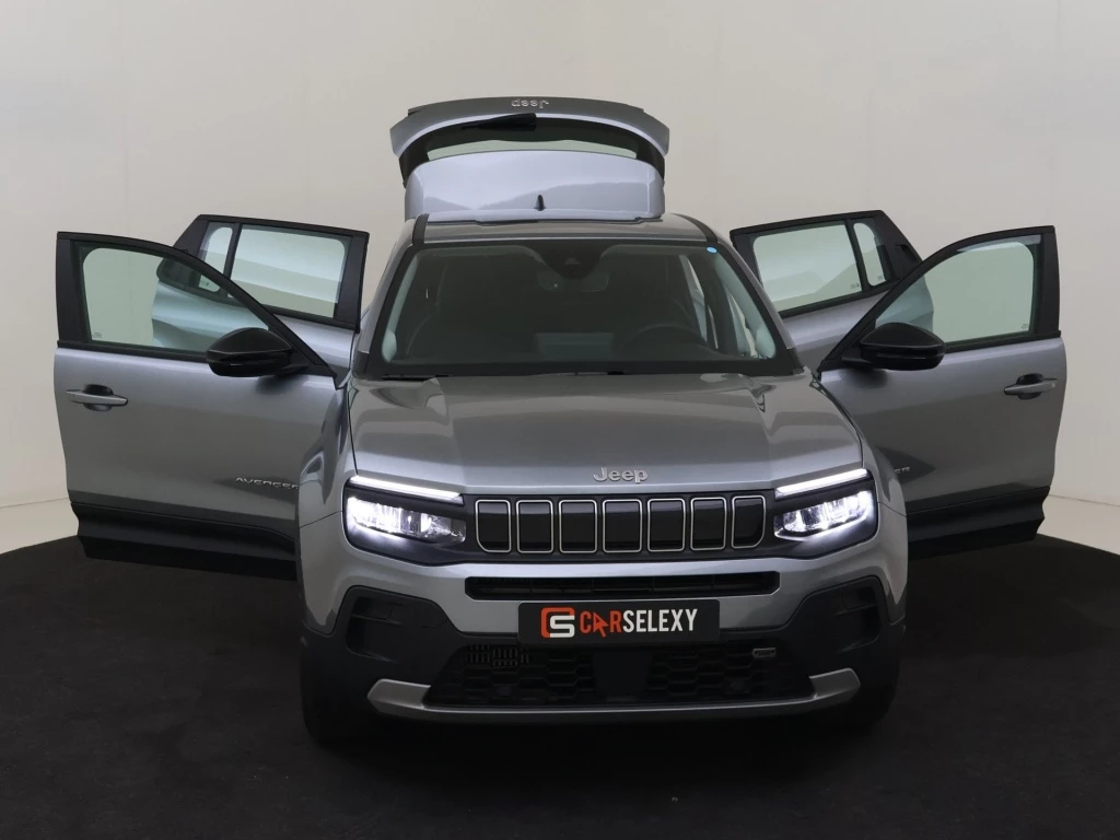 Hoofdafbeelding Jeep Avenger