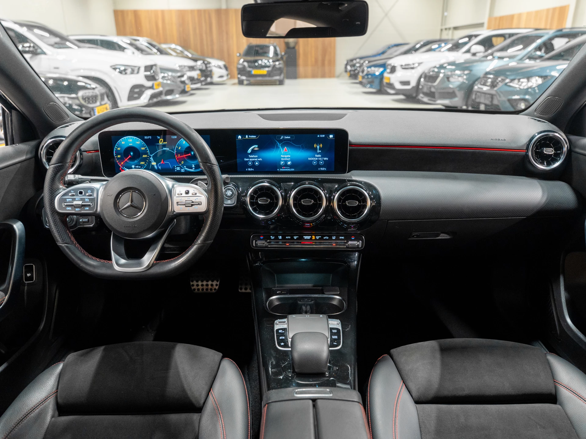 Hoofdafbeelding Mercedes-Benz A-Klasse