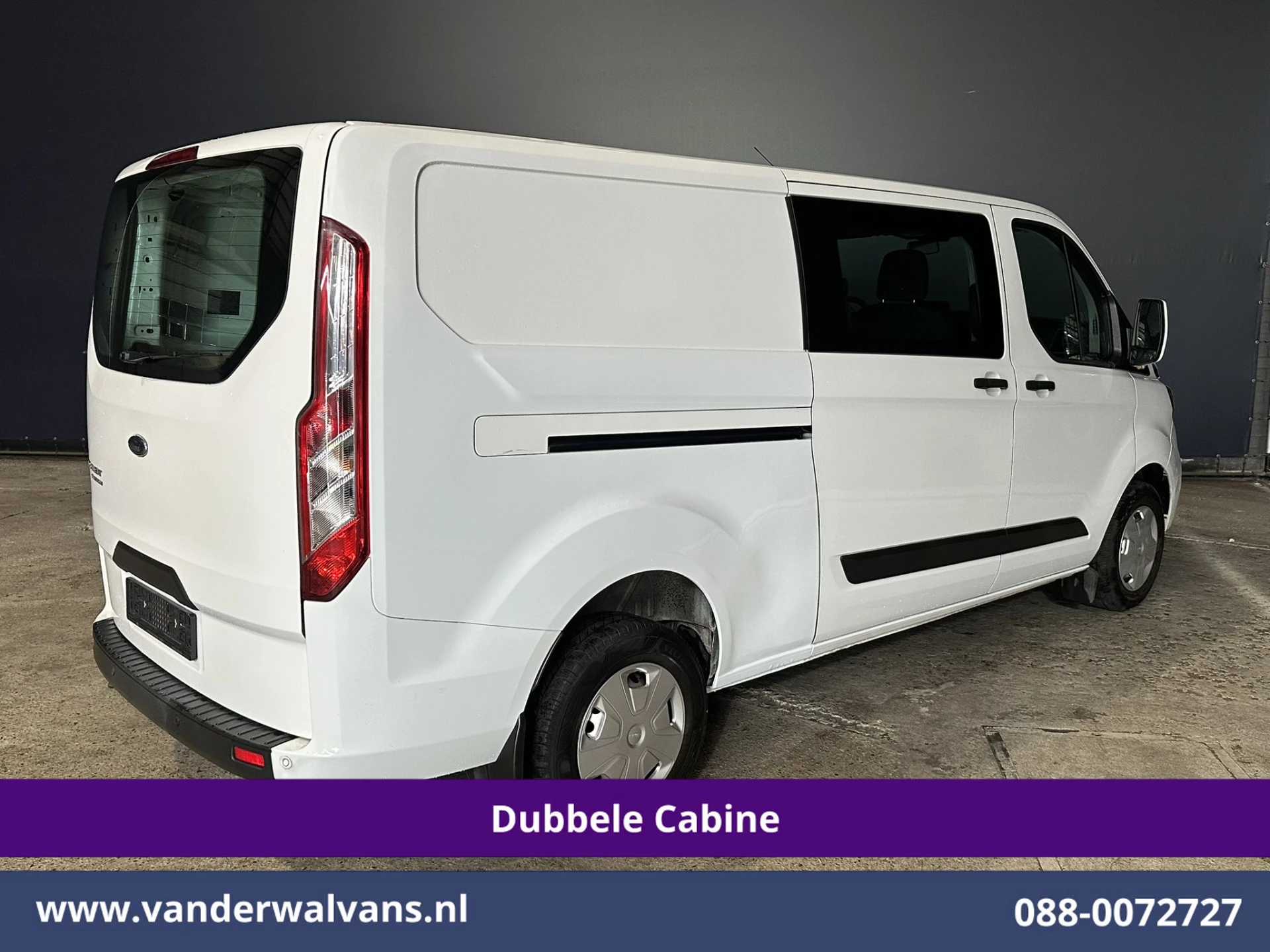 Hoofdafbeelding Ford Transit Custom