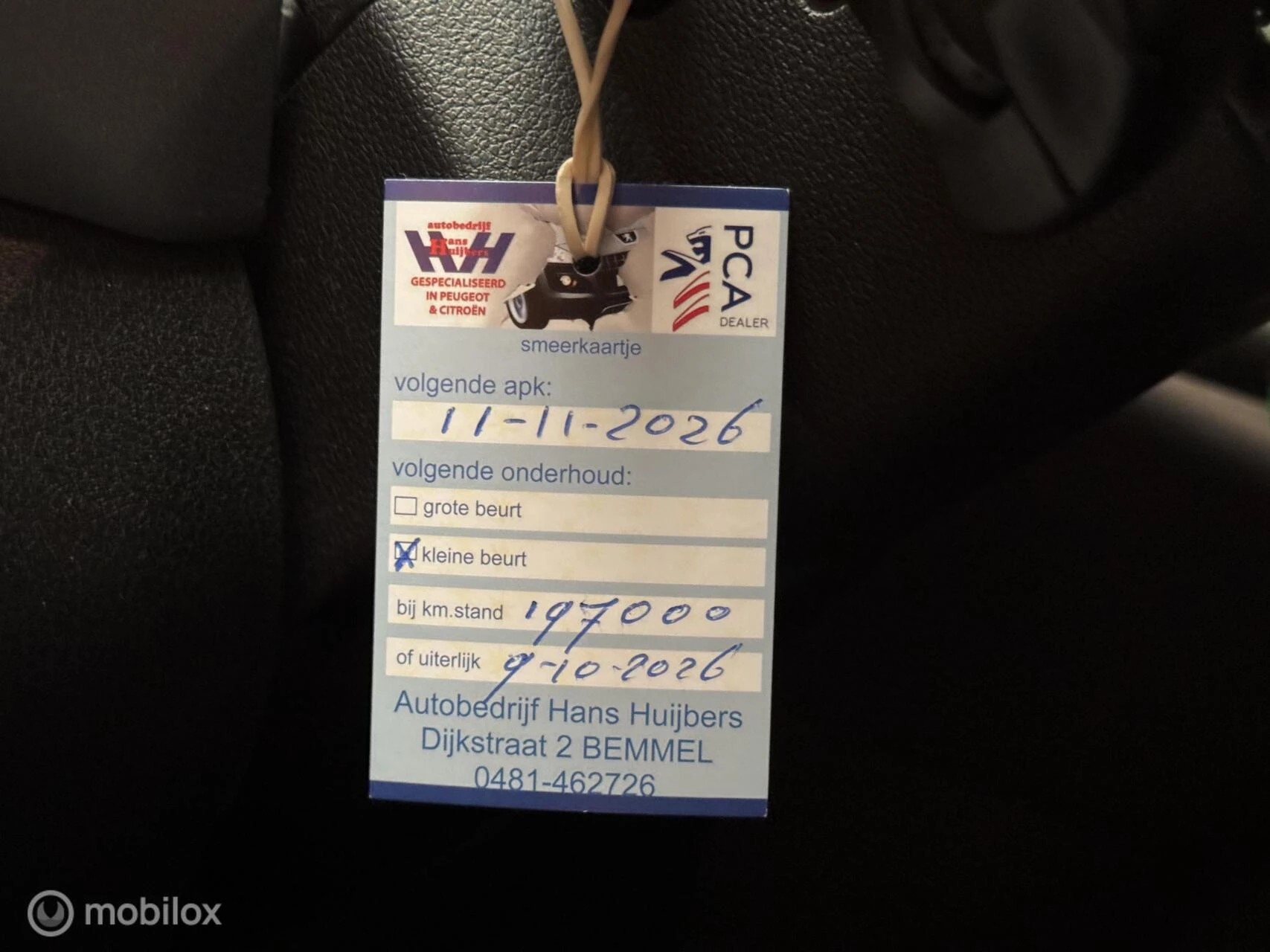 Hoofdafbeelding Citroën Berlingo