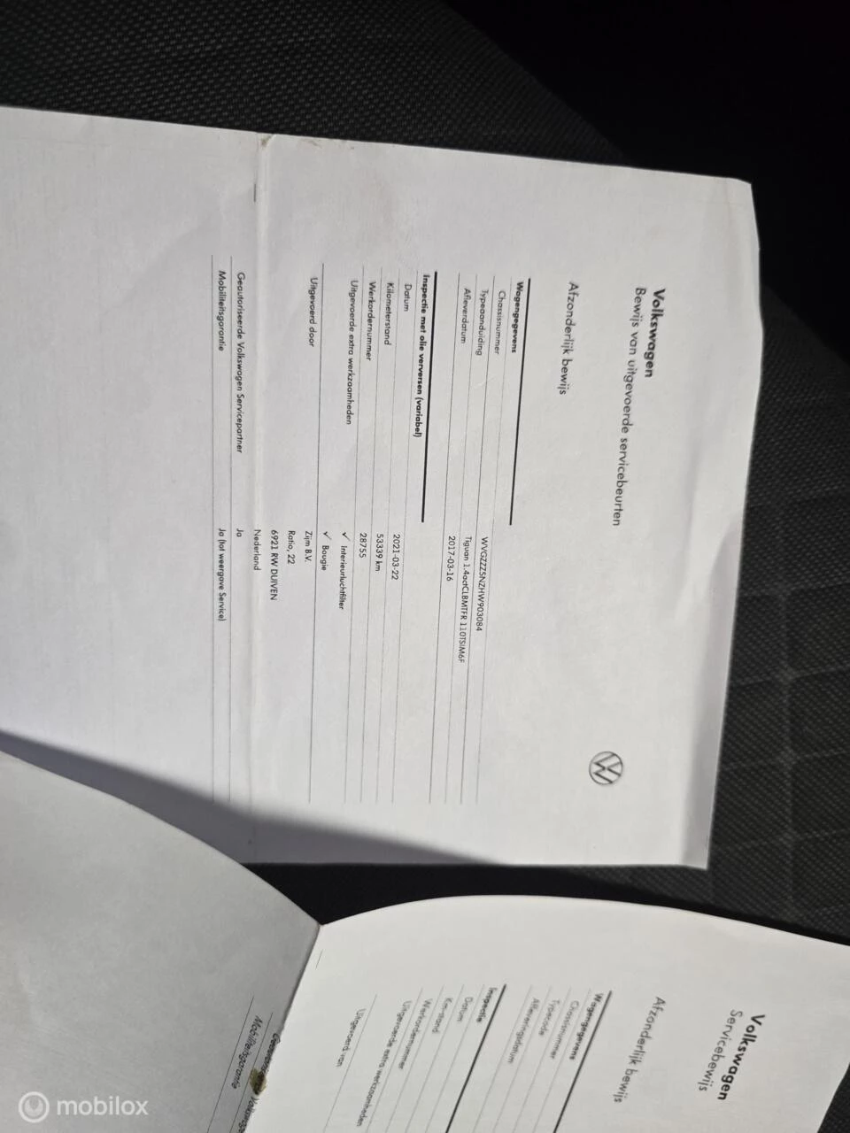 Hoofdafbeelding Volkswagen Tiguan