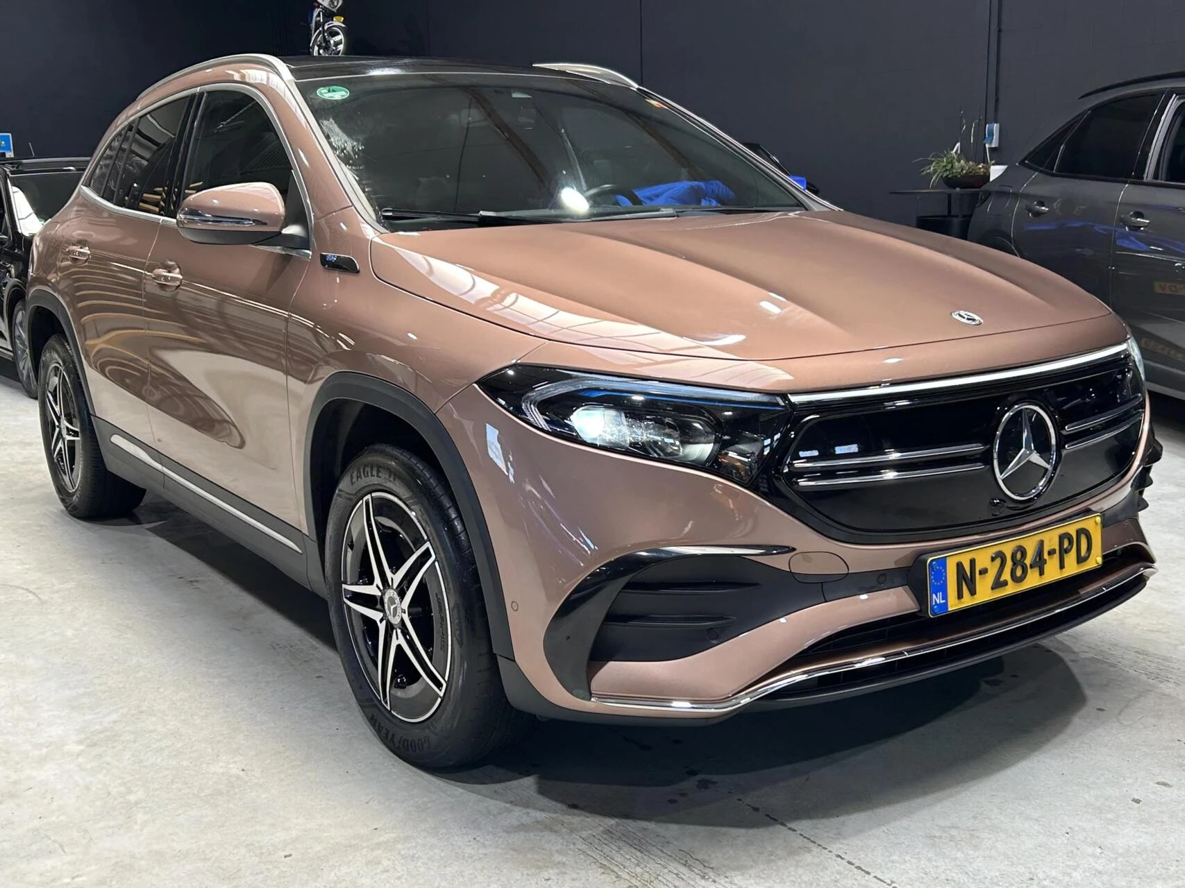 Hoofdafbeelding Mercedes-Benz EQA