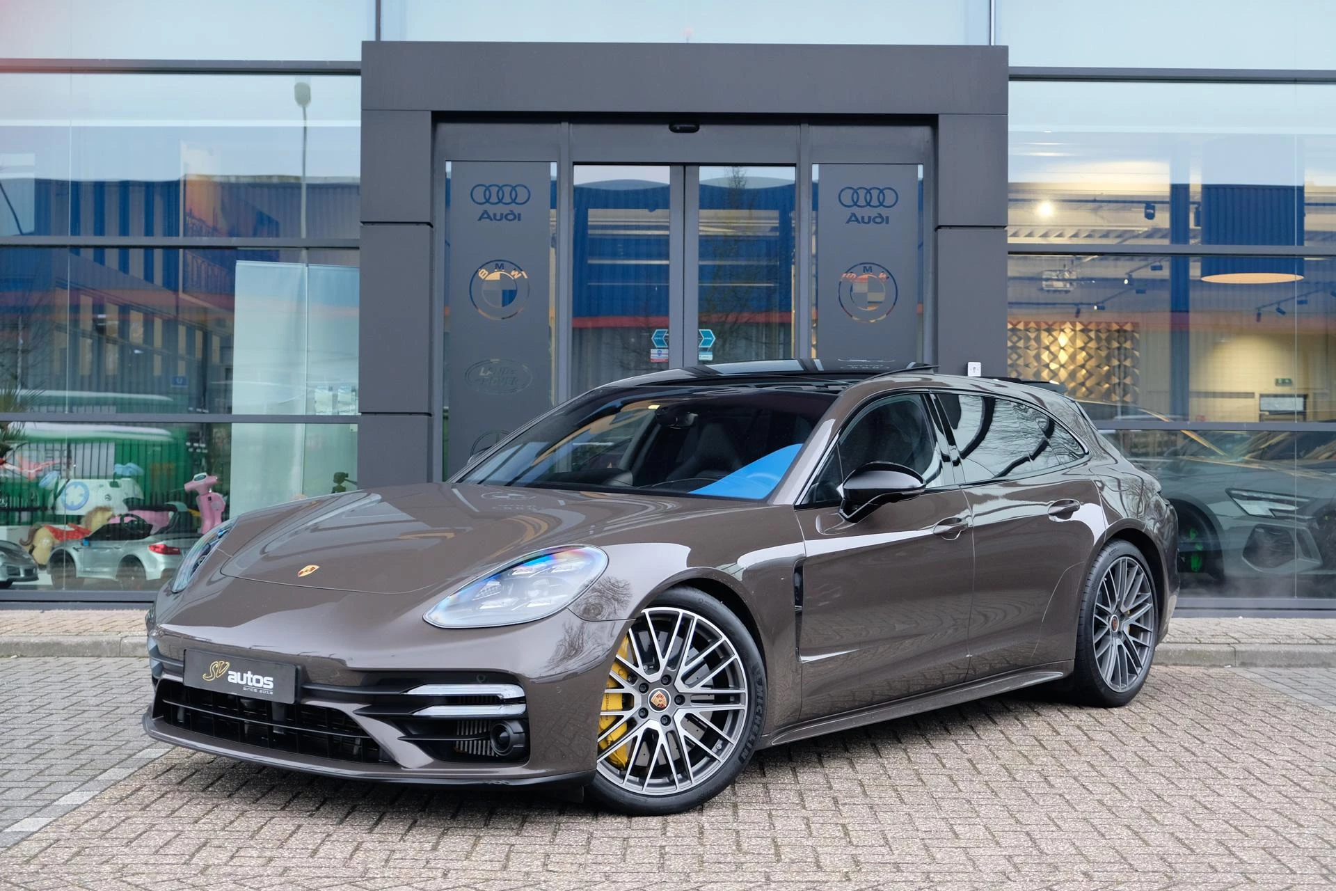 Hoofdafbeelding Porsche Panamera