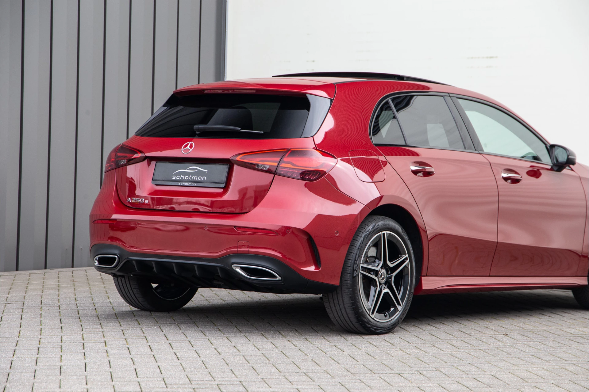 Hoofdafbeelding Mercedes-Benz A-Klasse