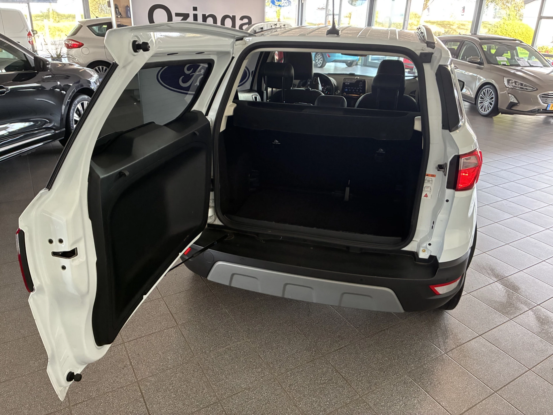 Hoofdafbeelding Ford EcoSport