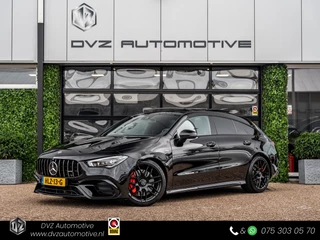 Mercedes-Benz CLA Shooting Brake AMG 45 S 4MATIC+ | Night | Pano | Burmester | Sportuitlaat