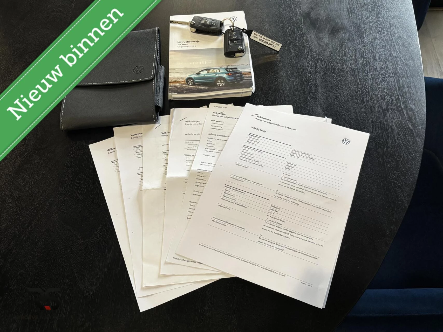 Hoofdafbeelding Volkswagen T-Cross