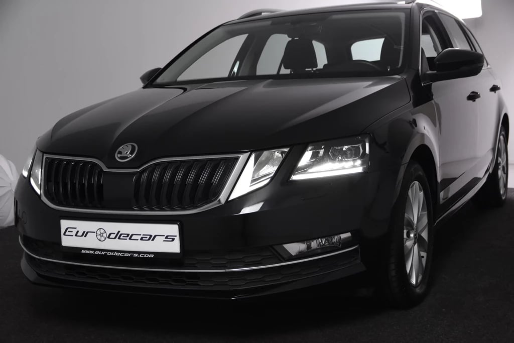 Hoofdafbeelding Škoda Octavia