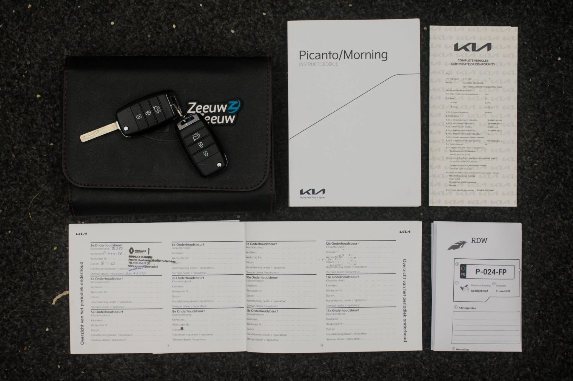 Hoofdafbeelding Kia Picanto