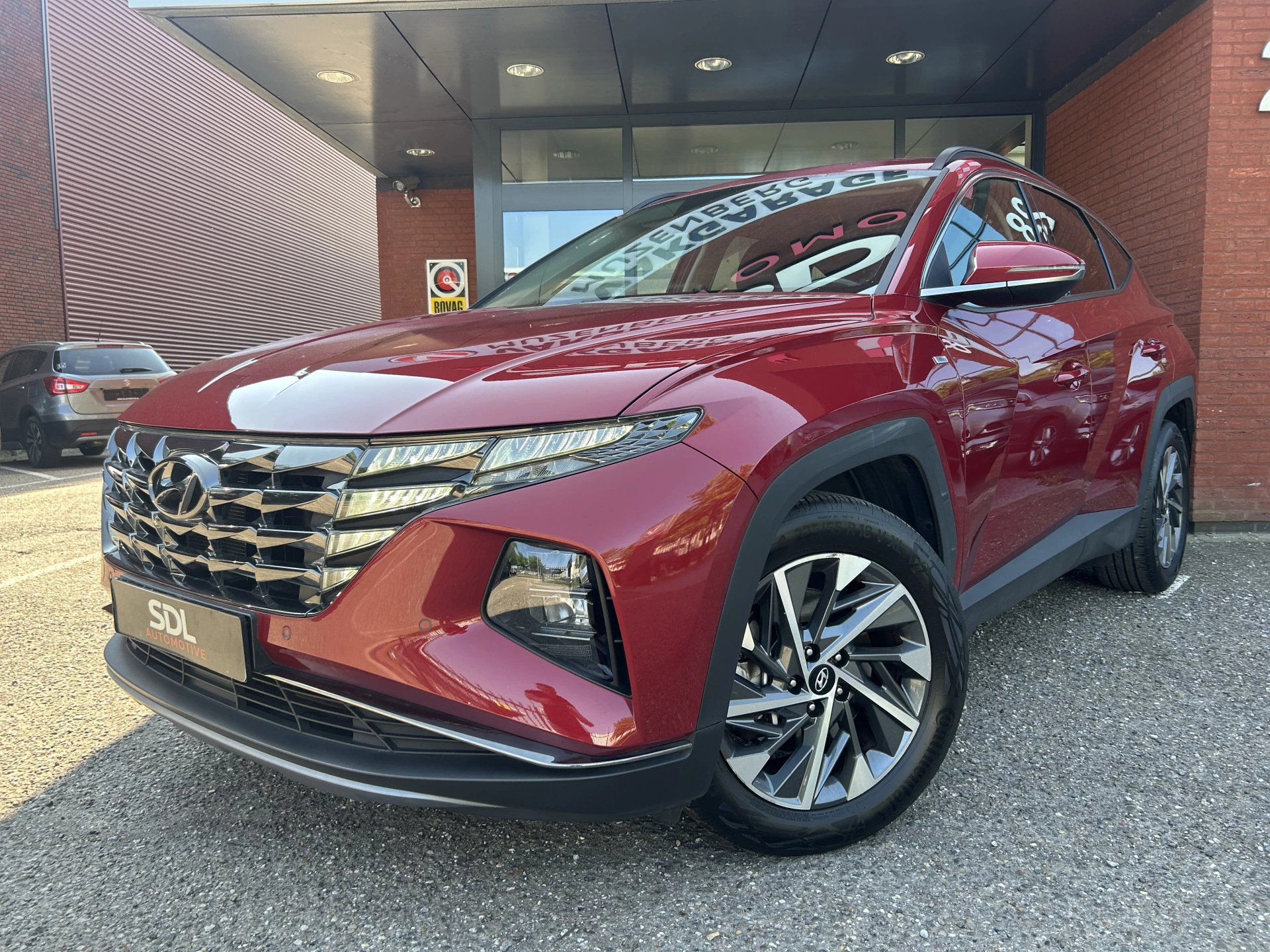 Hoofdafbeelding Hyundai Tucson