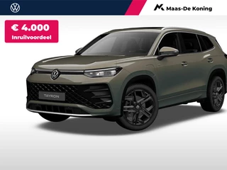 Volkswagen Tayron R-Line-Edition 1.5 eHybrid 204 pk 6 versn. DSG · Black Style Pakket · Trekhaak incl. aanhangermanoeuvreerhulp ‘Trailer Assist’ · Winter Pakket ·