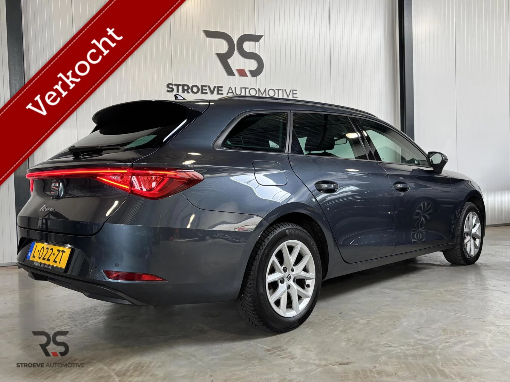 Hoofdafbeelding SEAT Leon