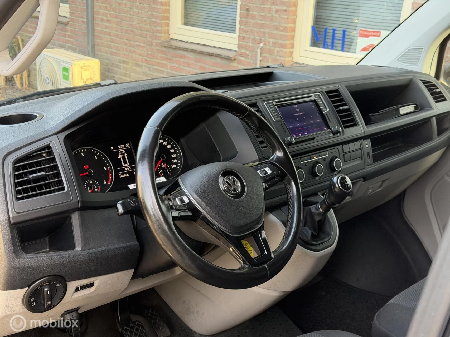 Hoofdafbeelding Volkswagen Transporter