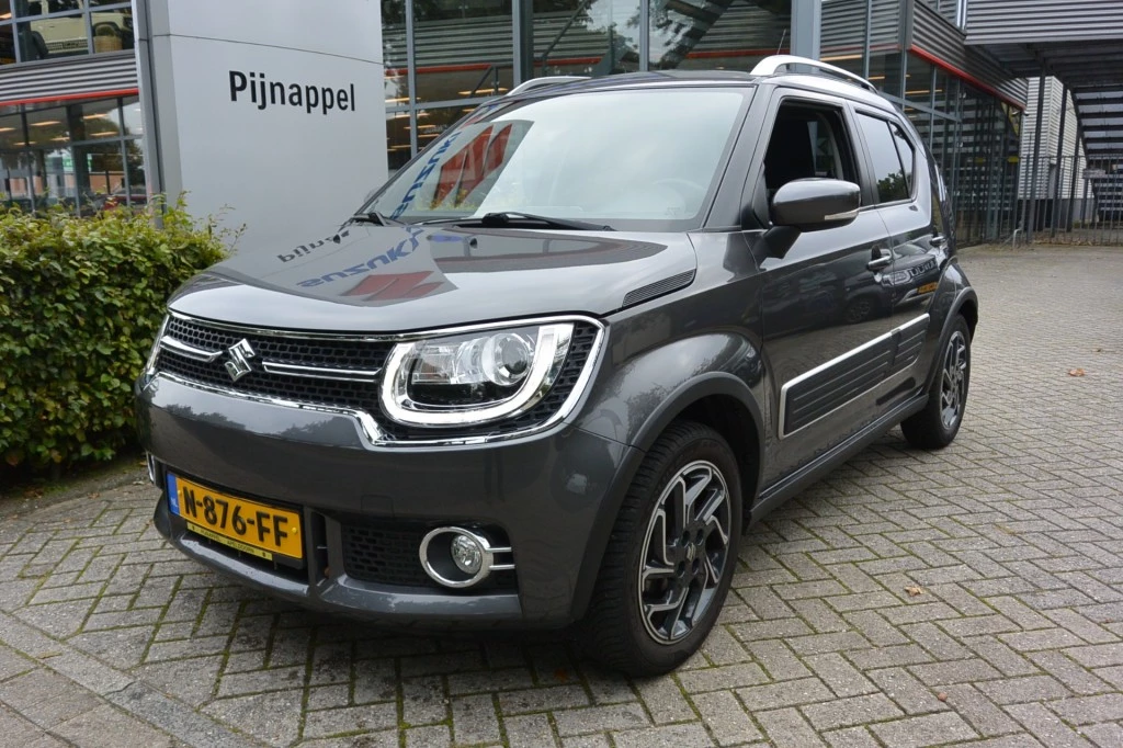 Hoofdafbeelding Suzuki Ignis
