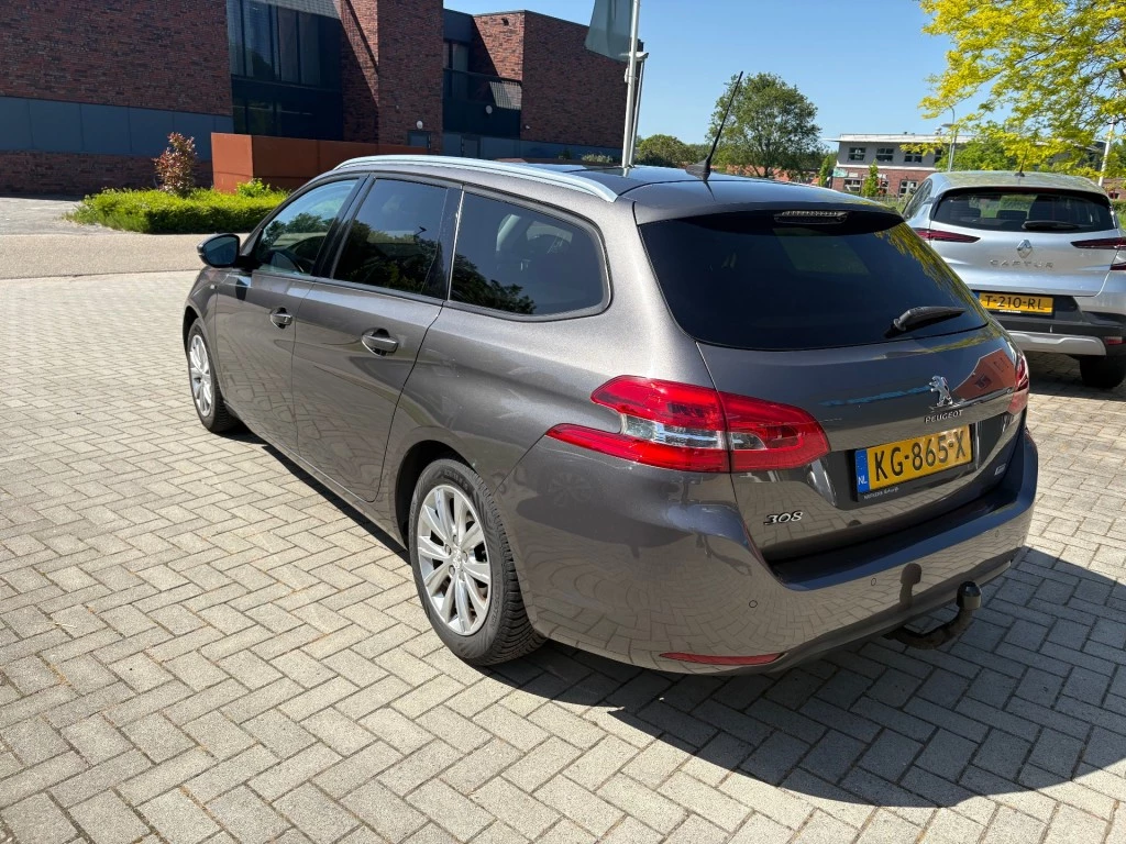 Hoofdafbeelding Peugeot 308