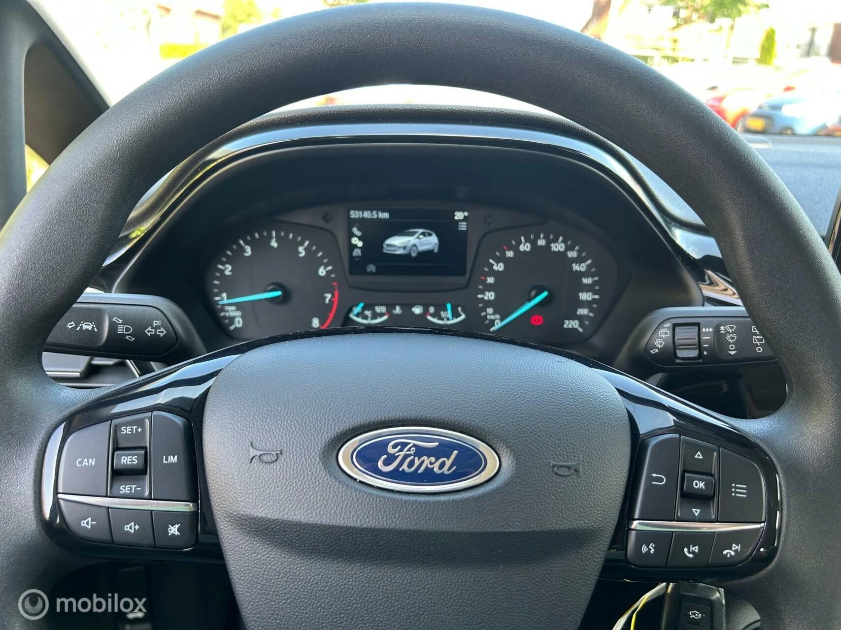 Hoofdafbeelding Ford Fiesta