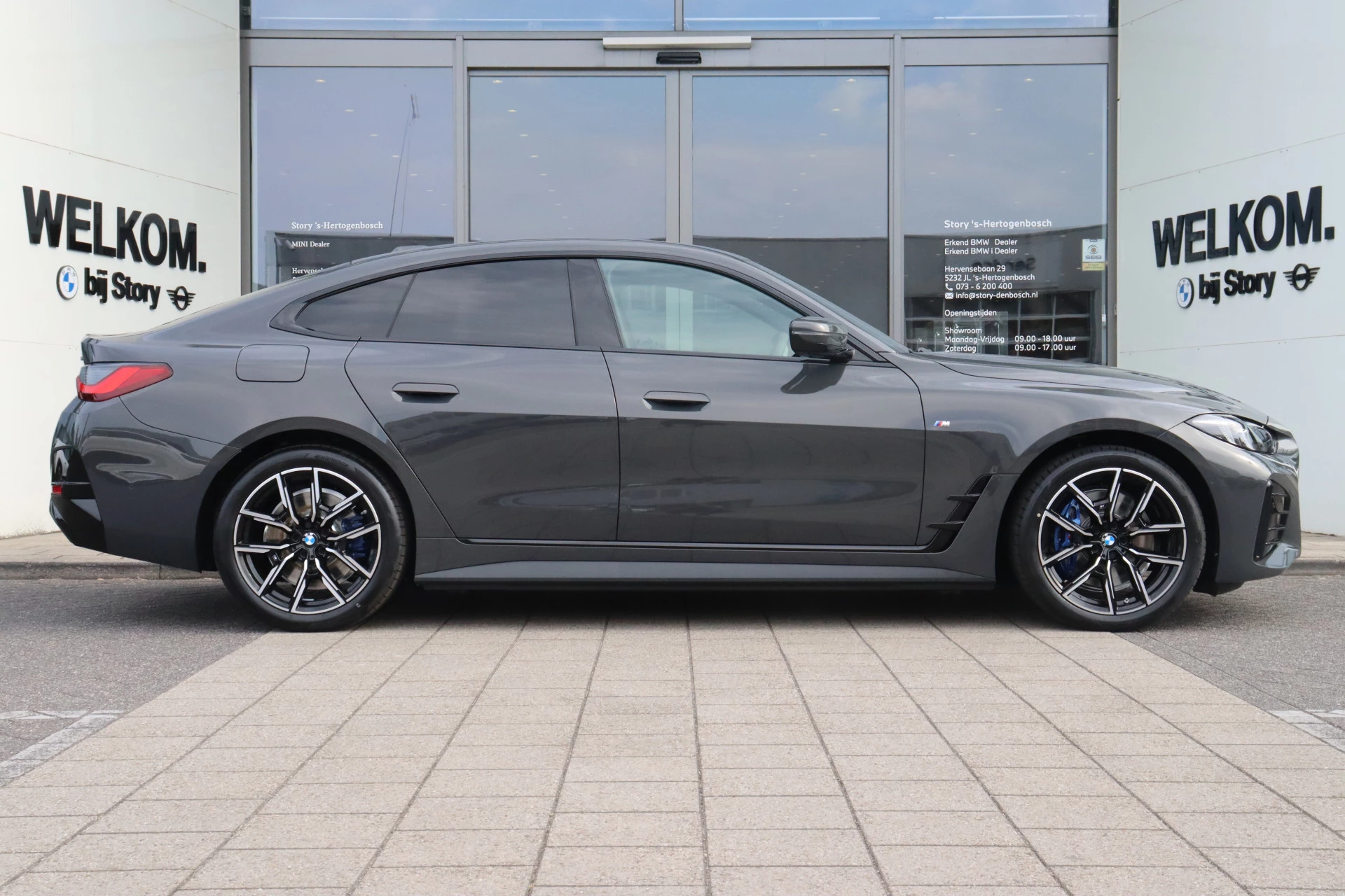Hoofdafbeelding BMW i4