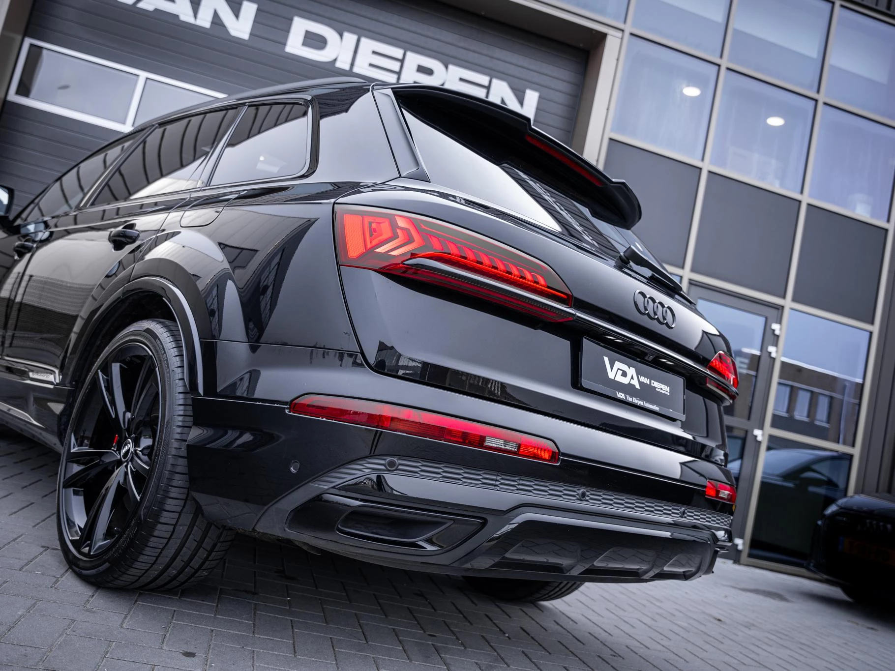 Hoofdafbeelding Audi Q7