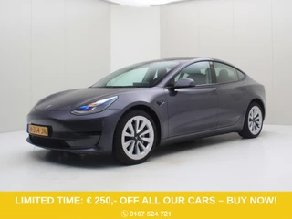 Tesla Model 3 Standard RWD Plus FACELIFT [ LFP ACCU+WARMTEPOMP+ENHANCED AUTOPILOT+MATRIX LED+60 kWh+PREMIUM AUDIO ]