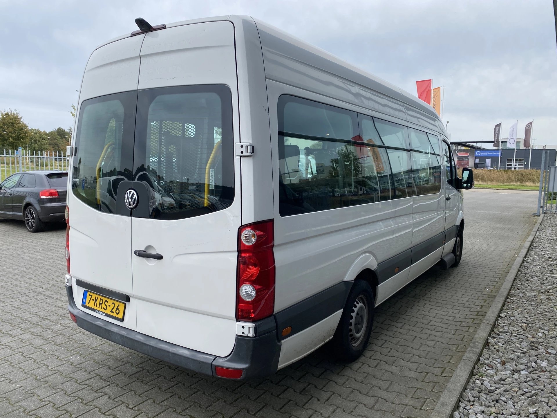 Hoofdafbeelding Volkswagen Crafter