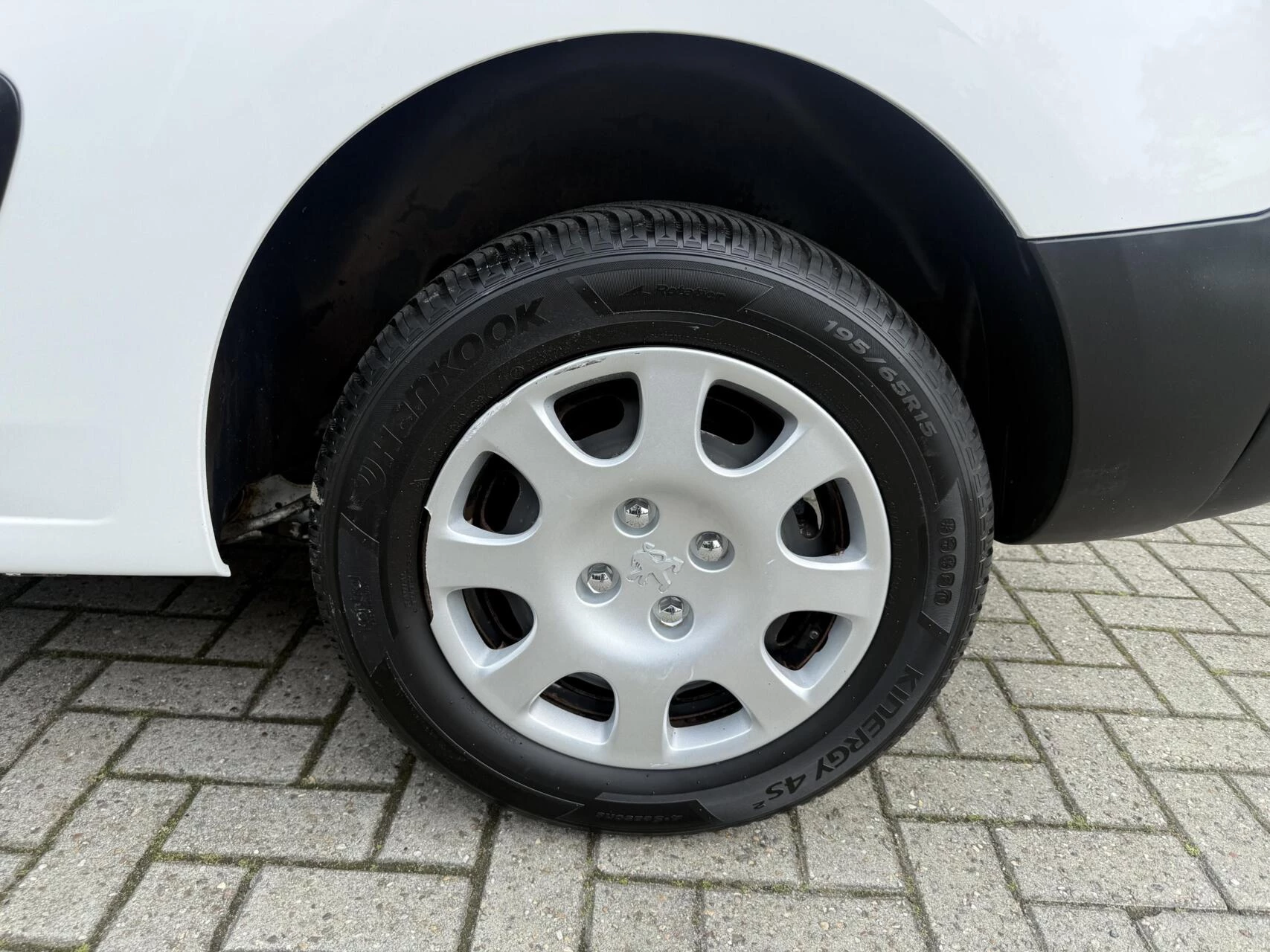 Hoofdafbeelding Peugeot Partner