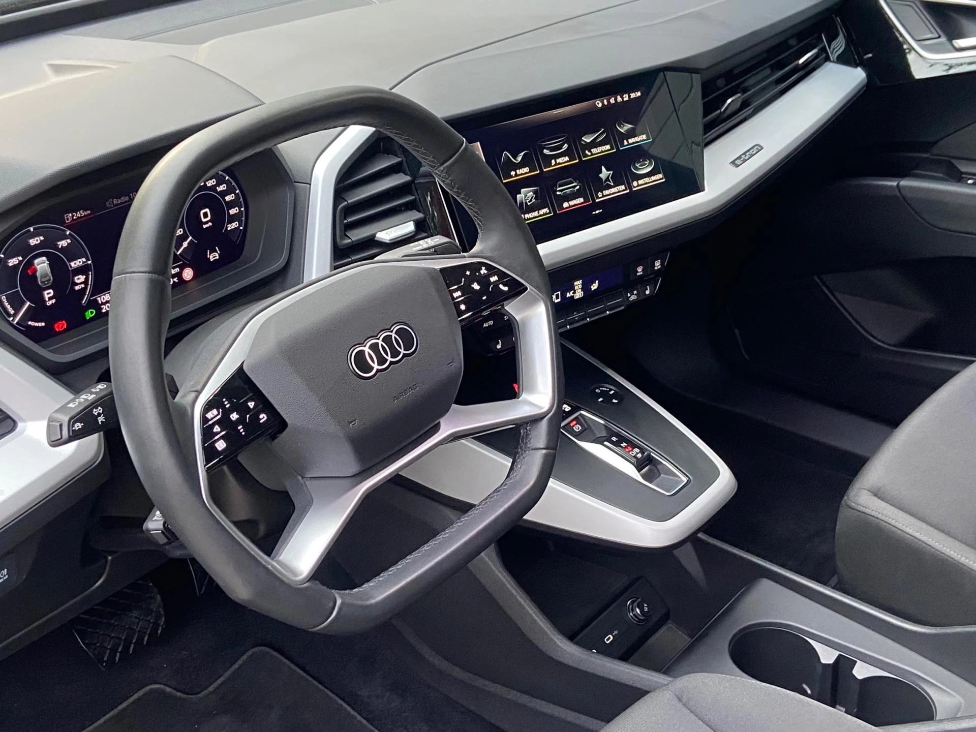 Hoofdafbeelding Audi Q4 e-tron