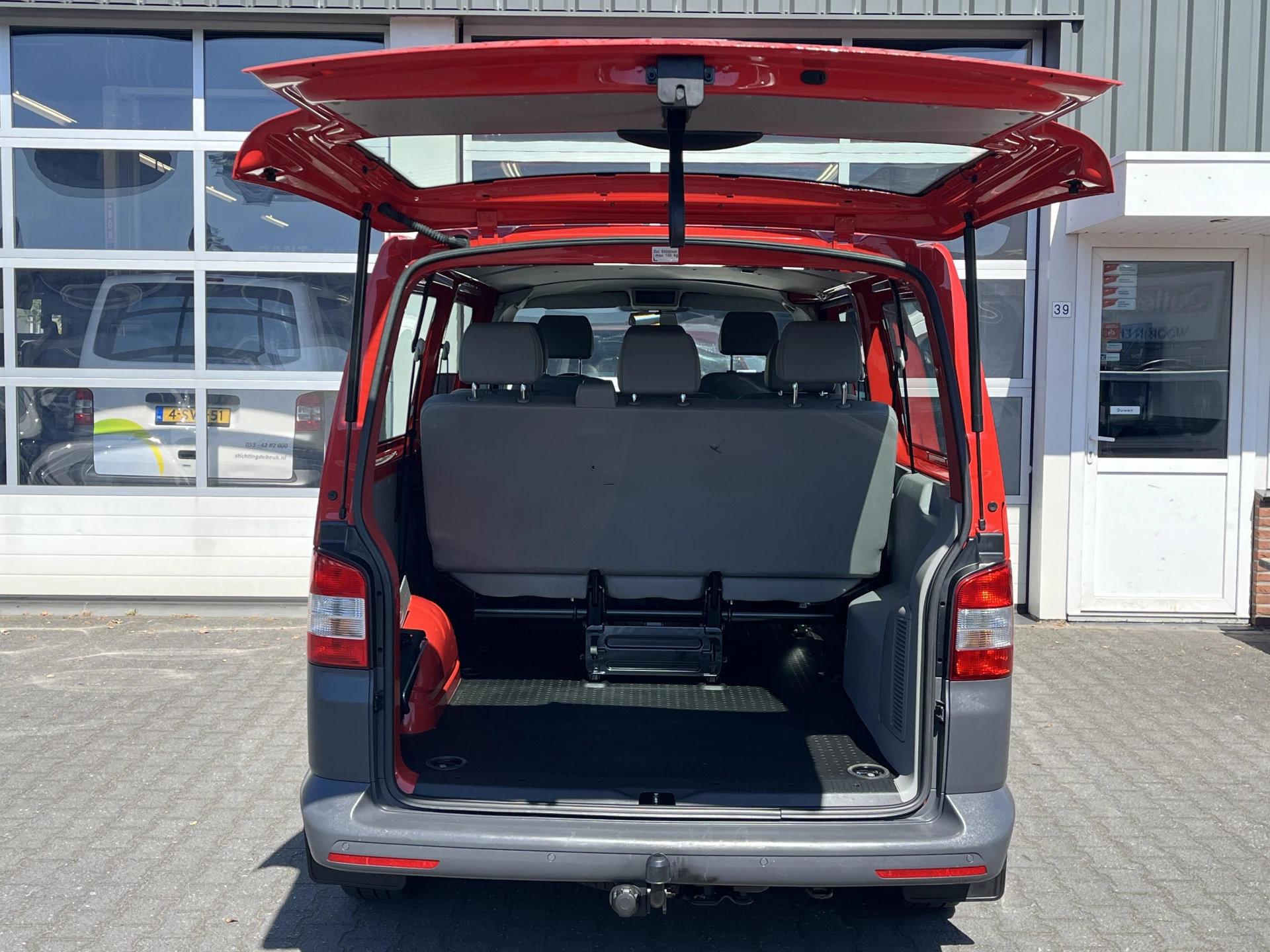 Hoofdafbeelding Volkswagen Transporter