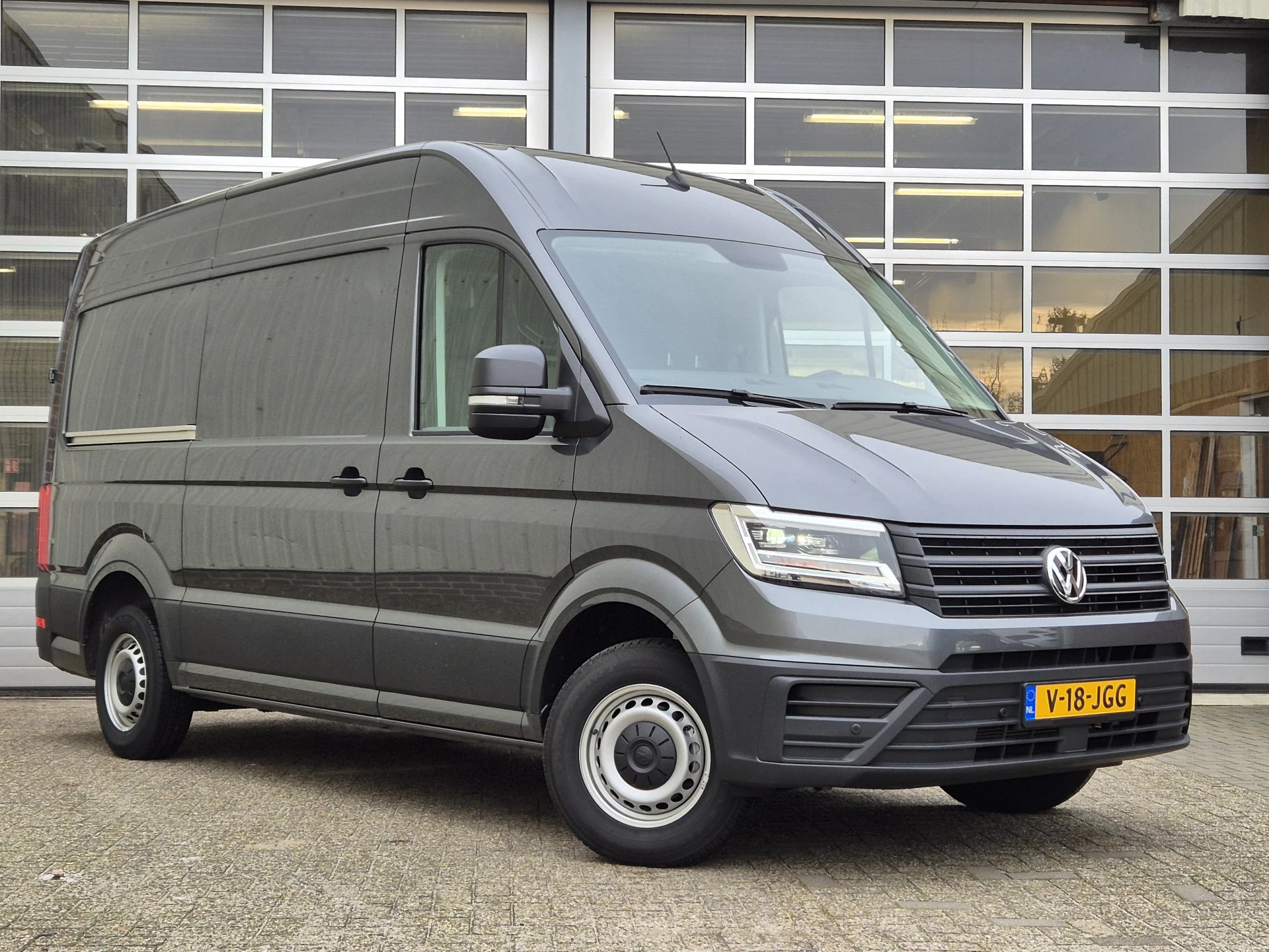 Hoofdafbeelding Volkswagen Crafter