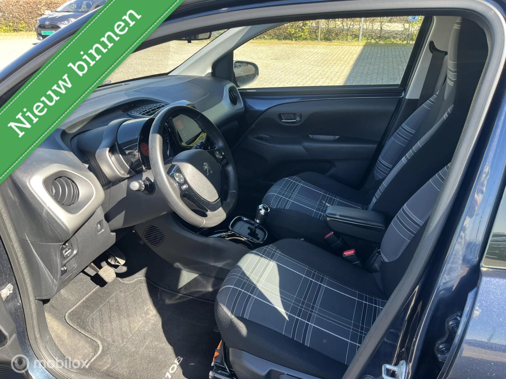 Hoofdafbeelding Peugeot 108