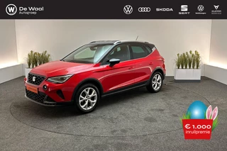 SEAT Arona 1.0 TSI 95pk FR | Full LED Koplampen, Parkeersensoren, Cruise Control, AppleCarplay/AndroidAuto |