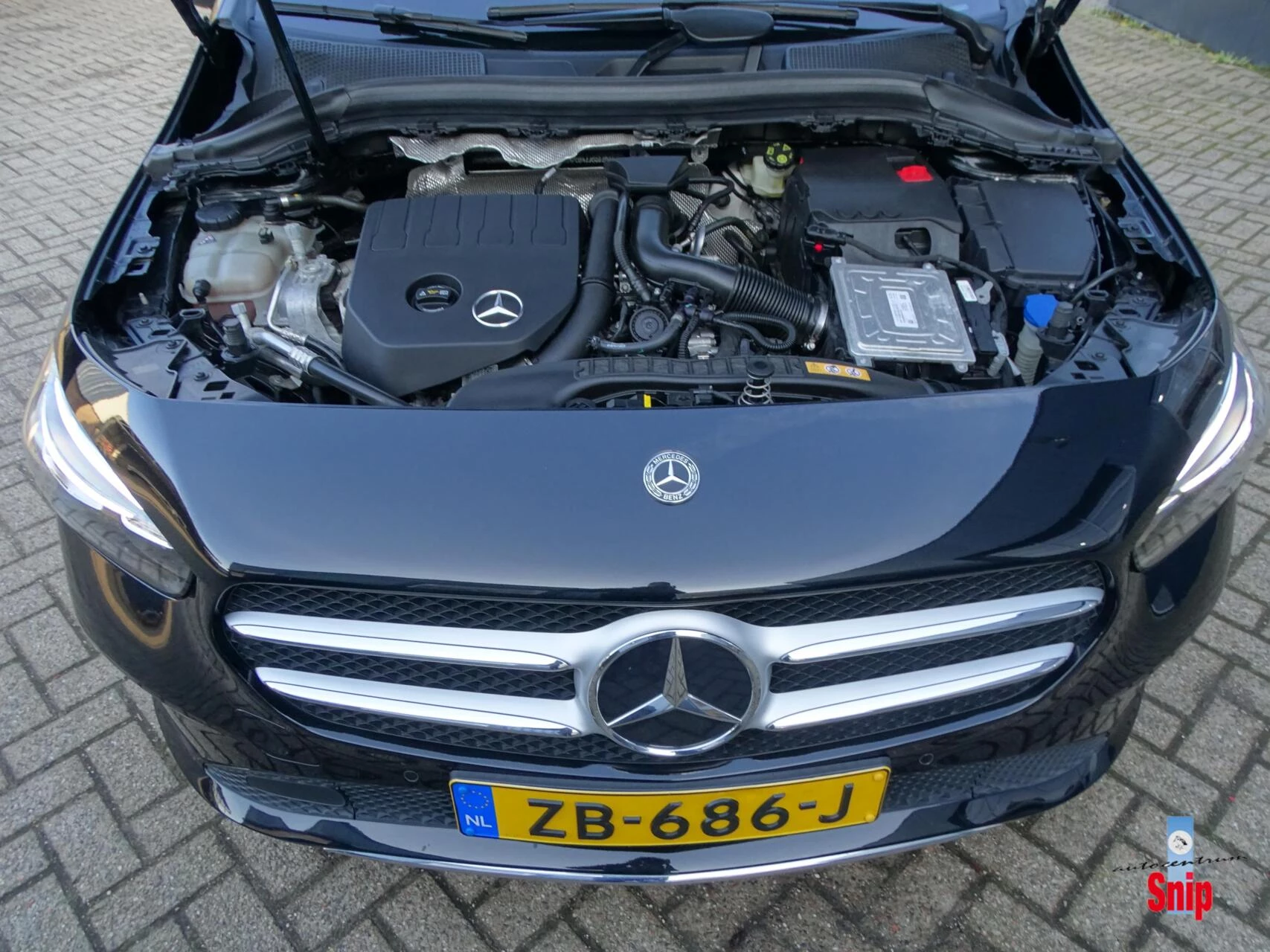 Hoofdafbeelding Mercedes-Benz B-Klasse