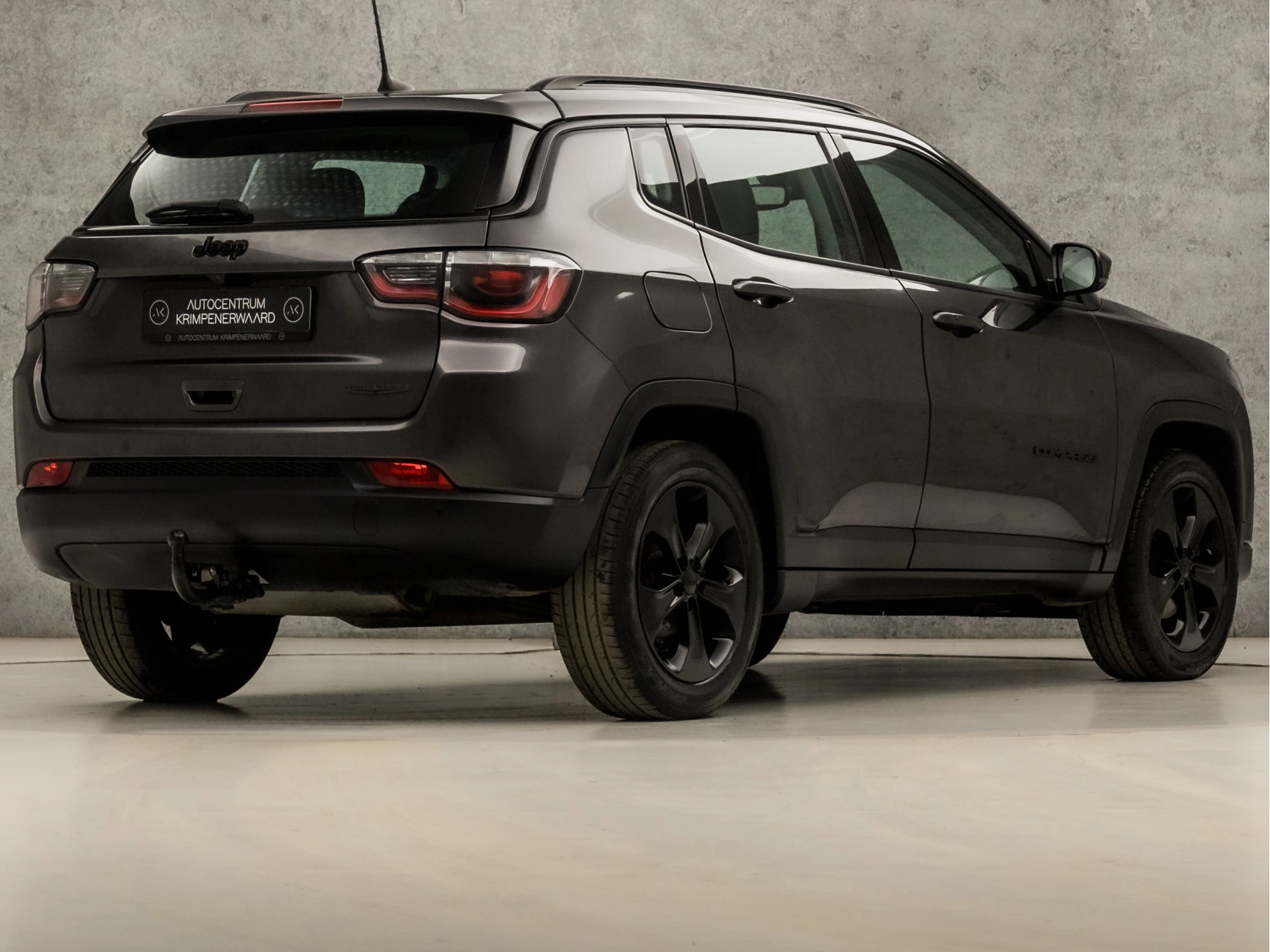 Hoofdafbeelding Jeep Compass