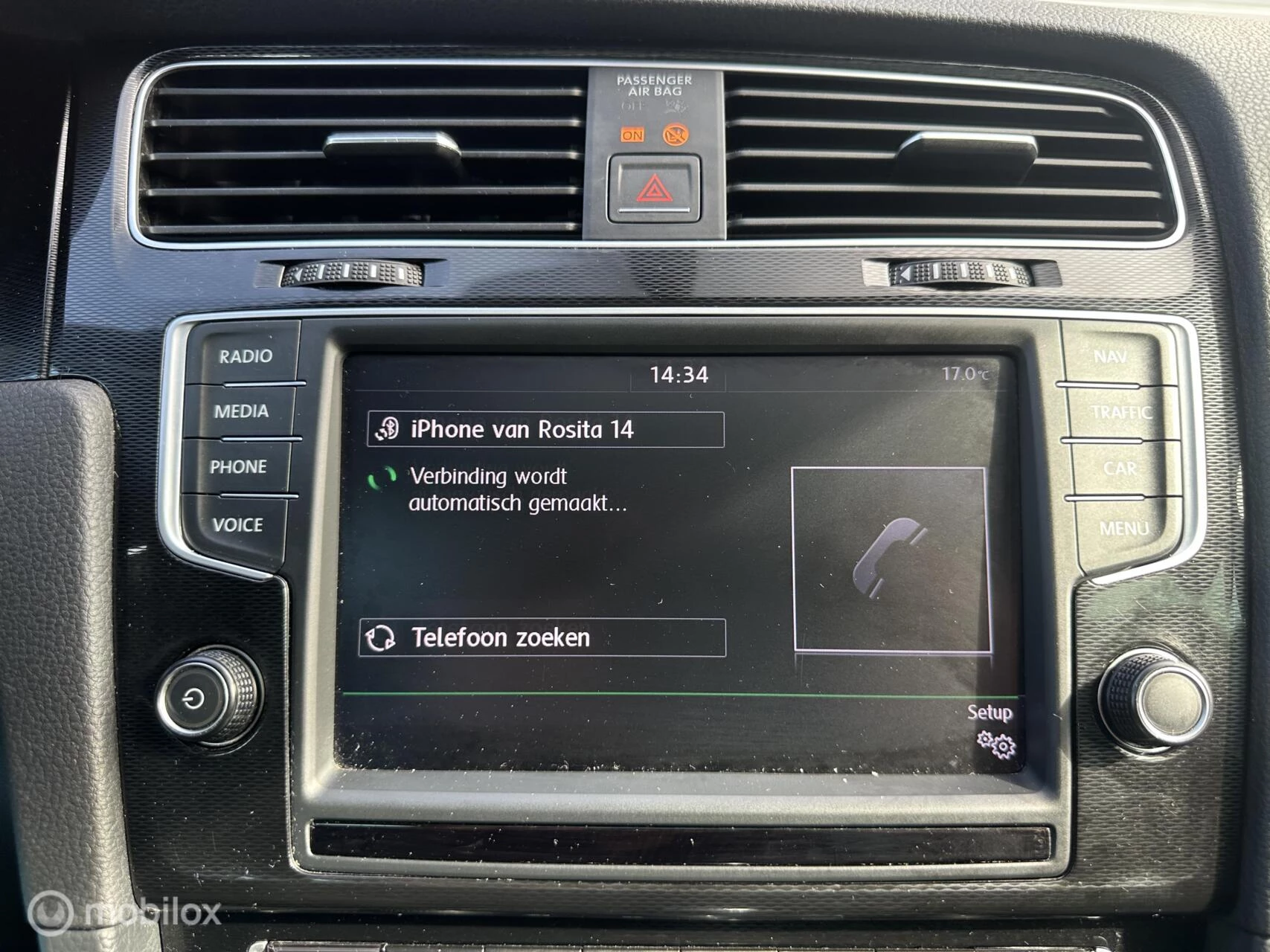 Hoofdafbeelding Volkswagen Golf