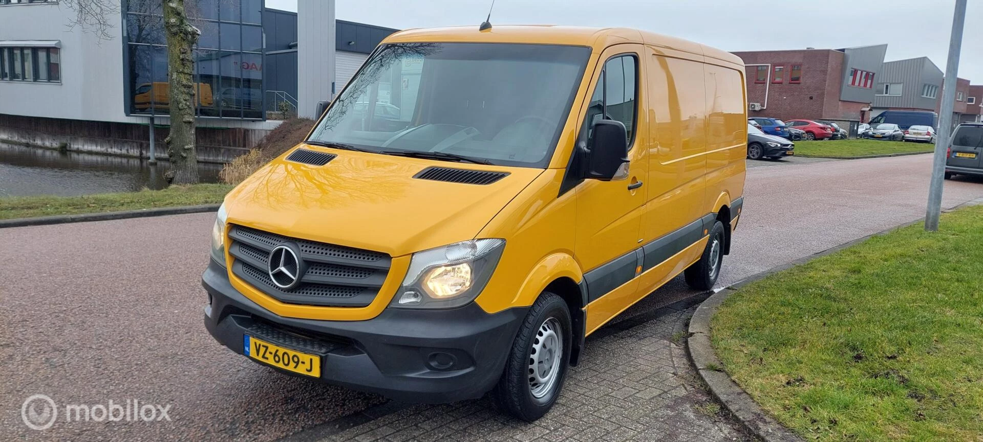 Hoofdafbeelding Mercedes-Benz Sprinter