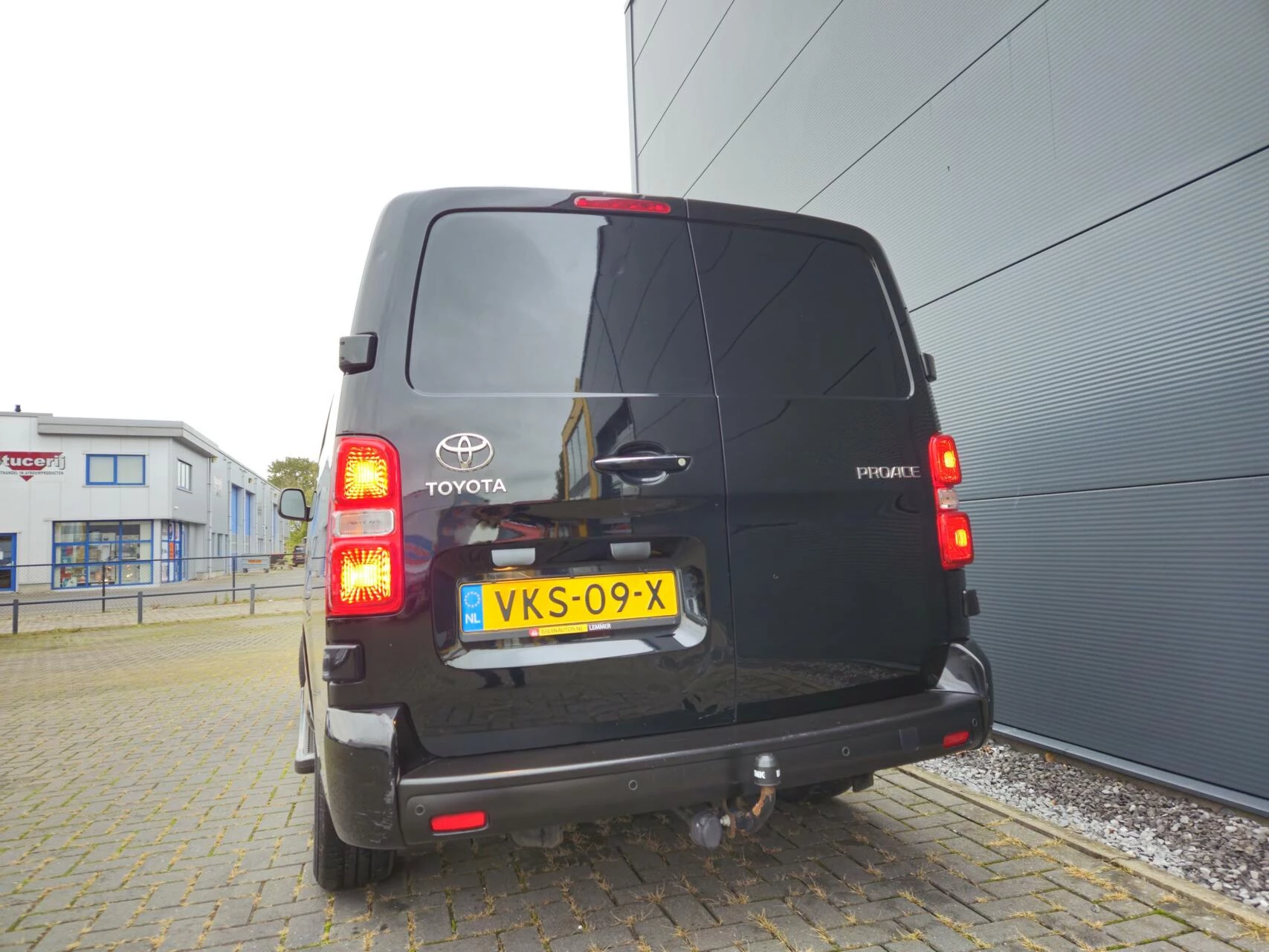 Hoofdafbeelding Toyota ProAce